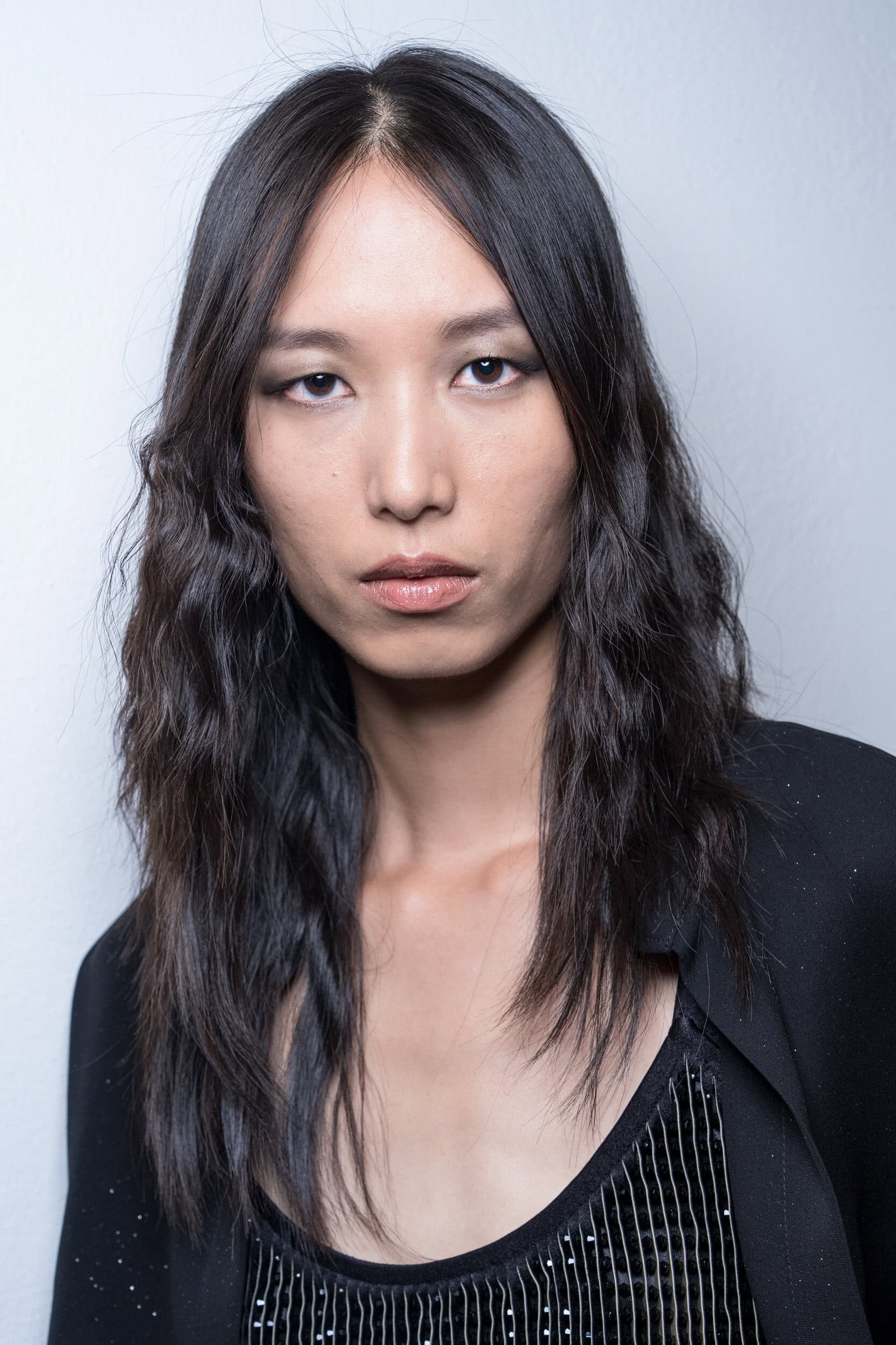 Giorgio Armani Spring 2027 Fashion Show Backstage