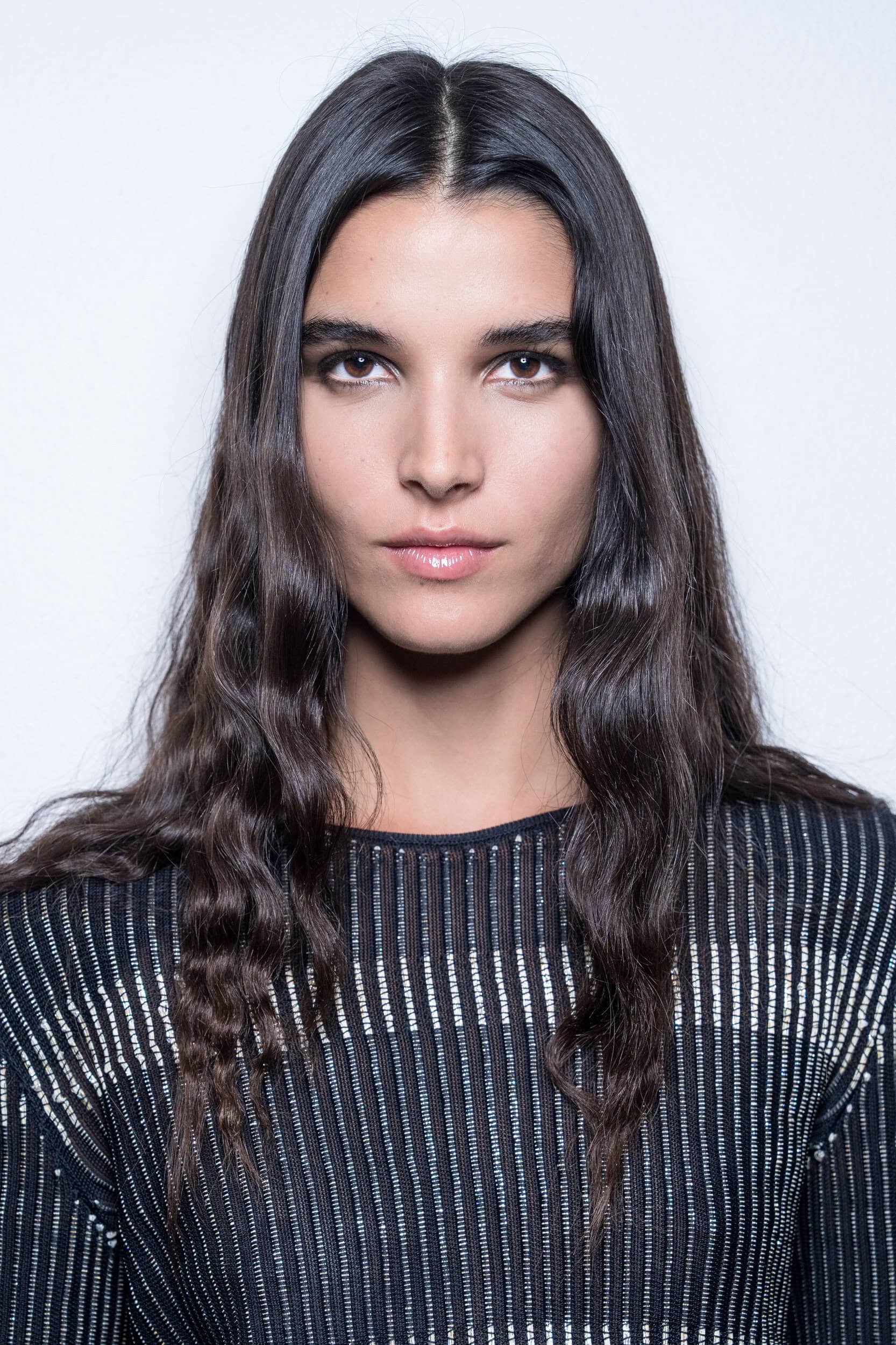 Giorgio Armani Spring 2027 Fashion Show Backstage