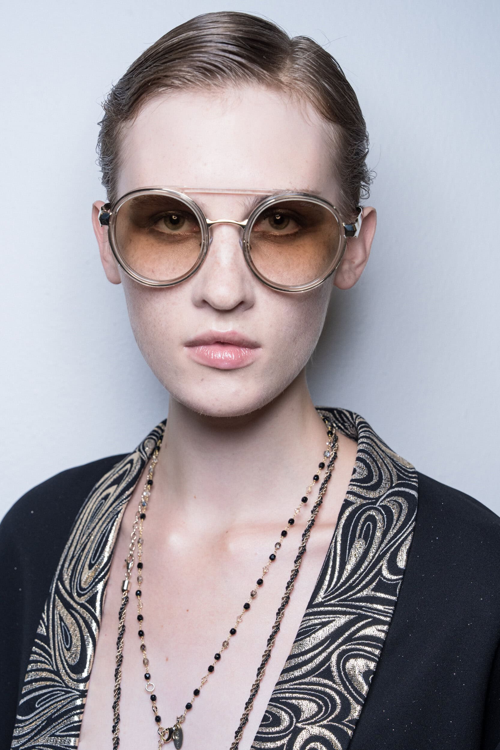 Giorgio Armani Spring 2027 Fashion Show Backstage
