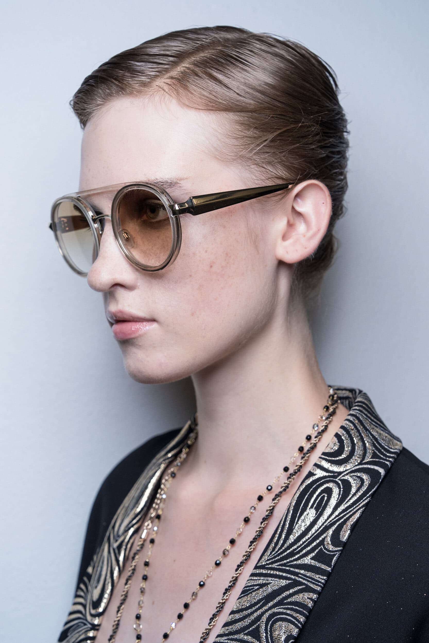 Giorgio Armani Spring 2027 Fashion Show Backstage