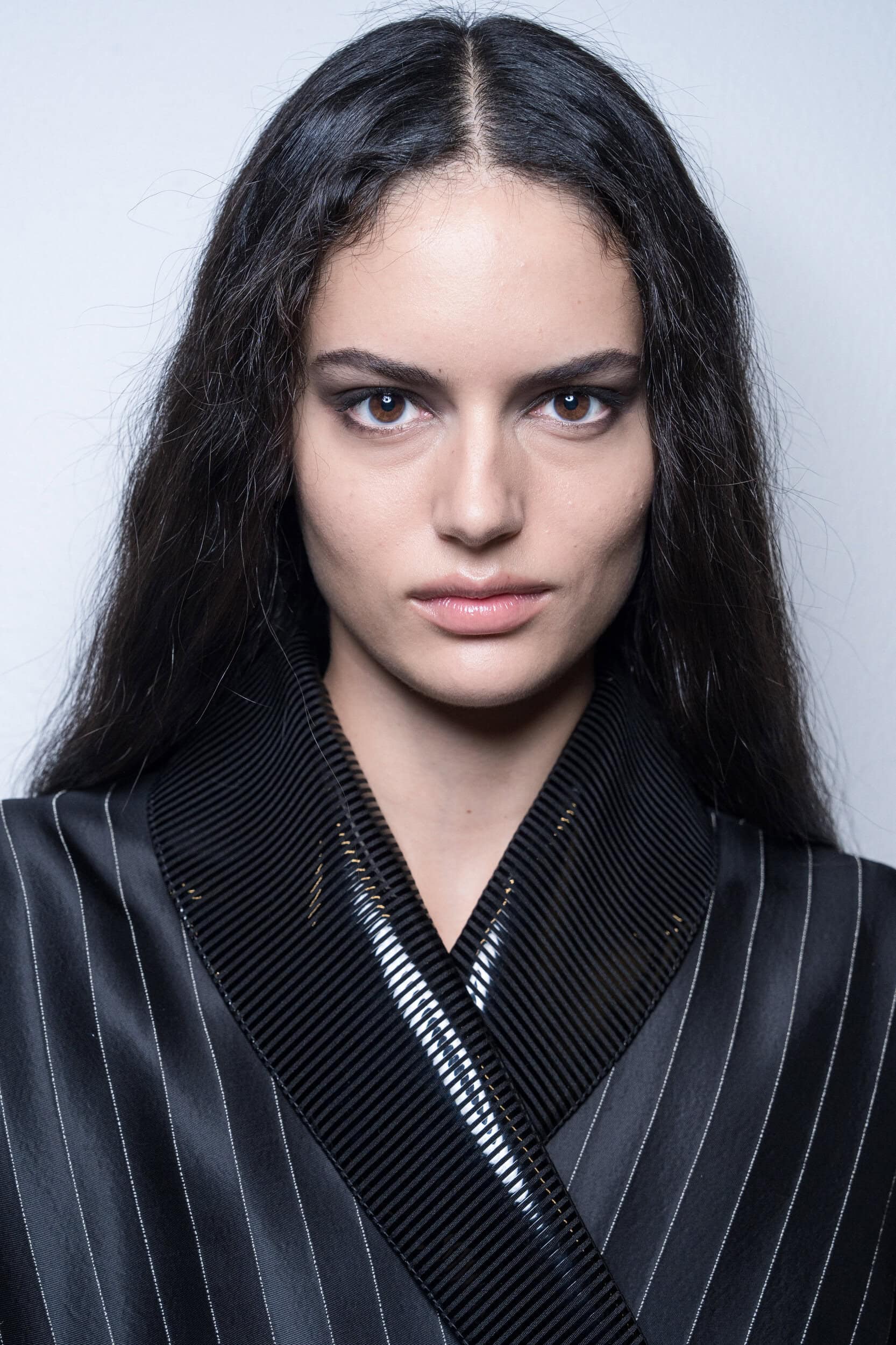 Giorgio Armani Spring 2027 Fashion Show Backstage