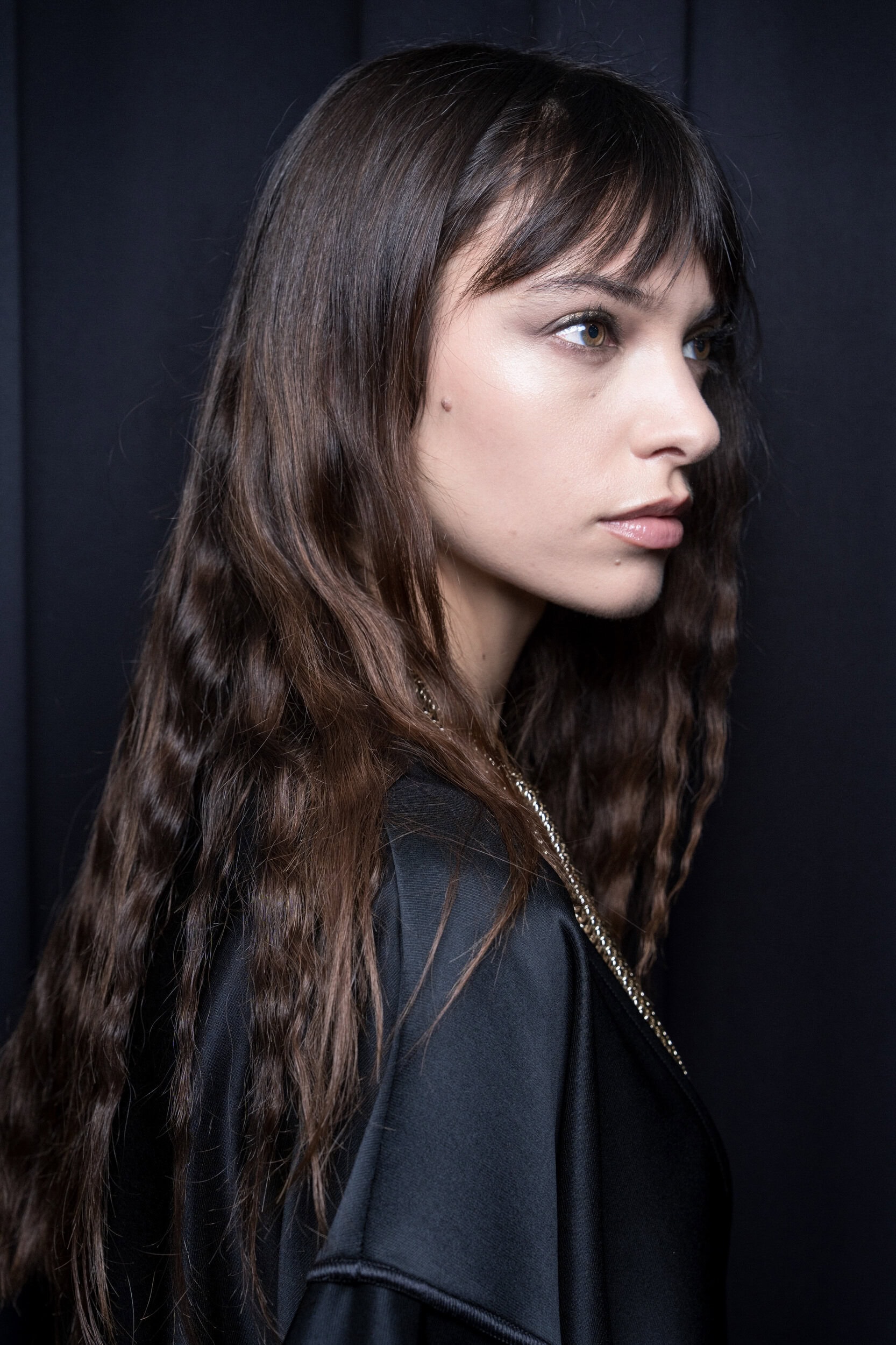 Giorgio Armani Spring 2027 Fashion Show Backstage