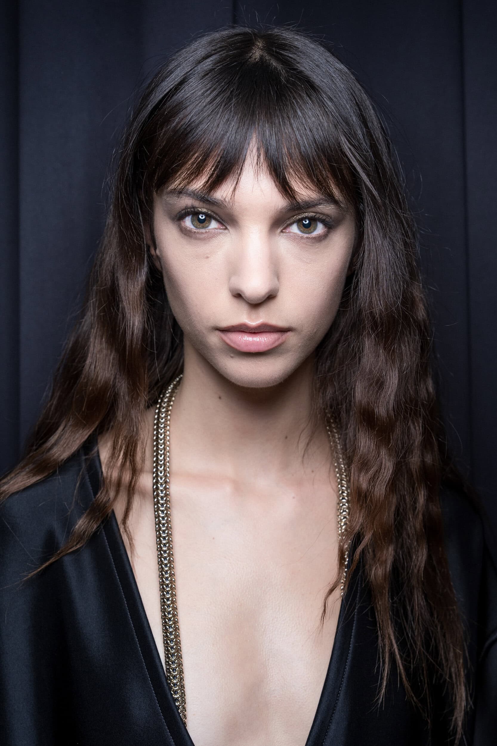 Giorgio Armani Spring 2027 Fashion Show Backstage