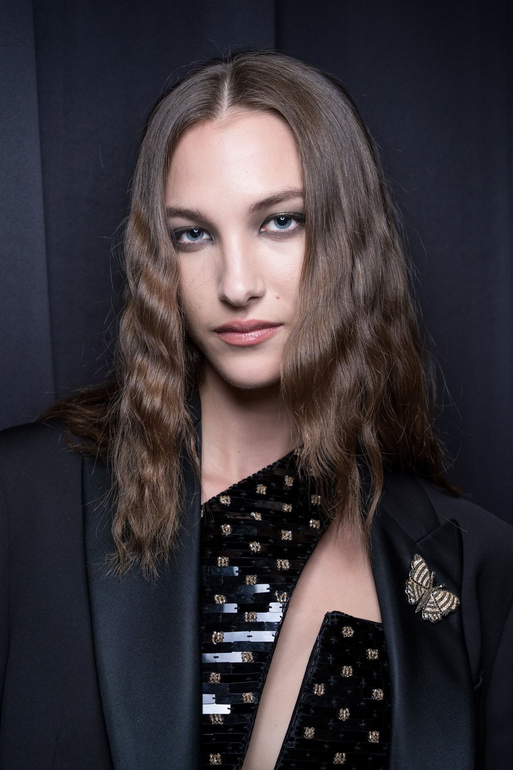 Giorgio Armani Spring 2027 Fashion Show Backstage