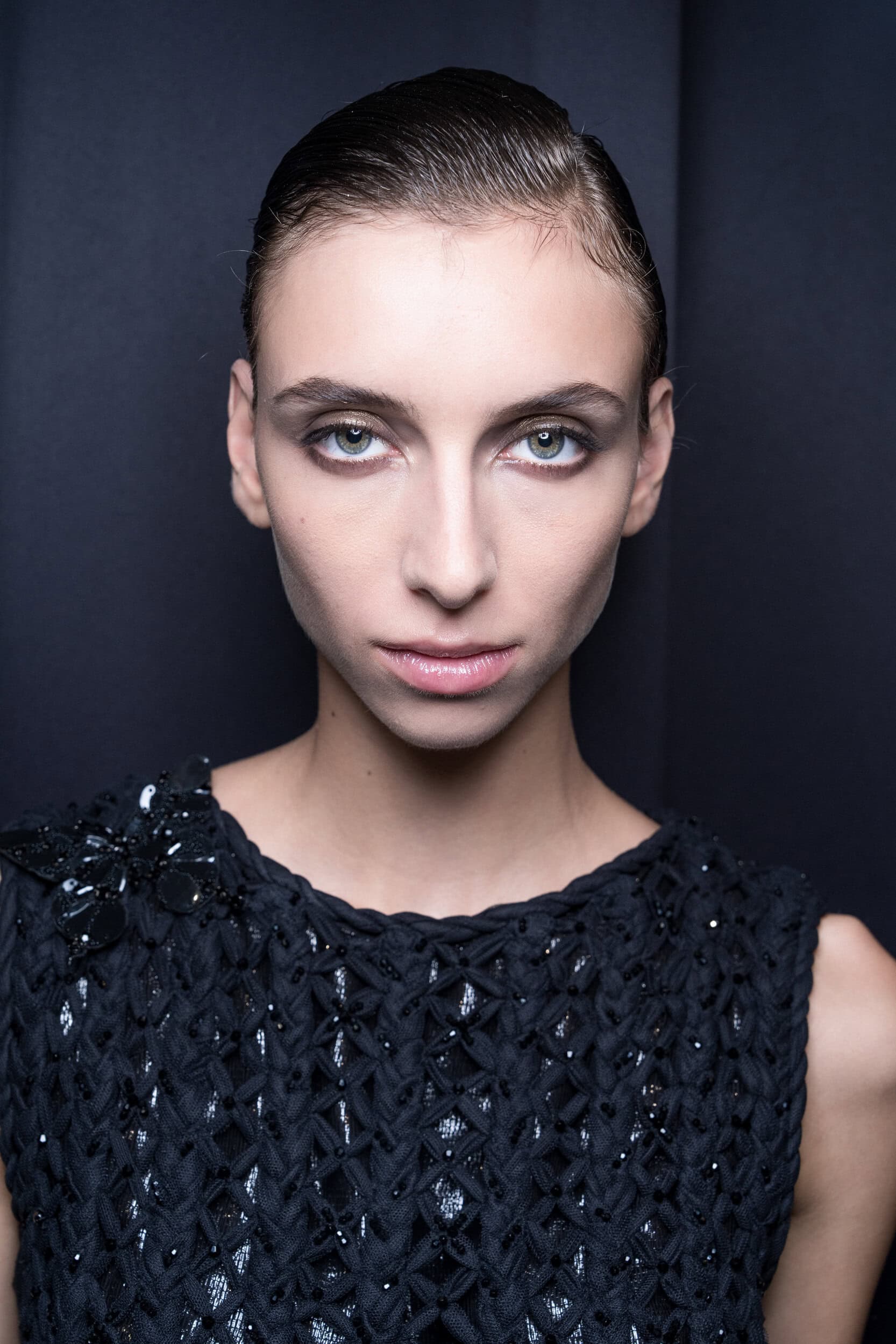 Giorgio Armani Spring 2027 Fashion Show Backstage