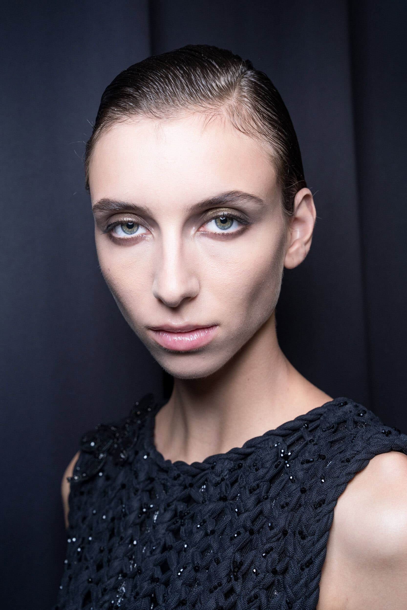 Giorgio Armani Spring 2027 Fashion Show Backstage