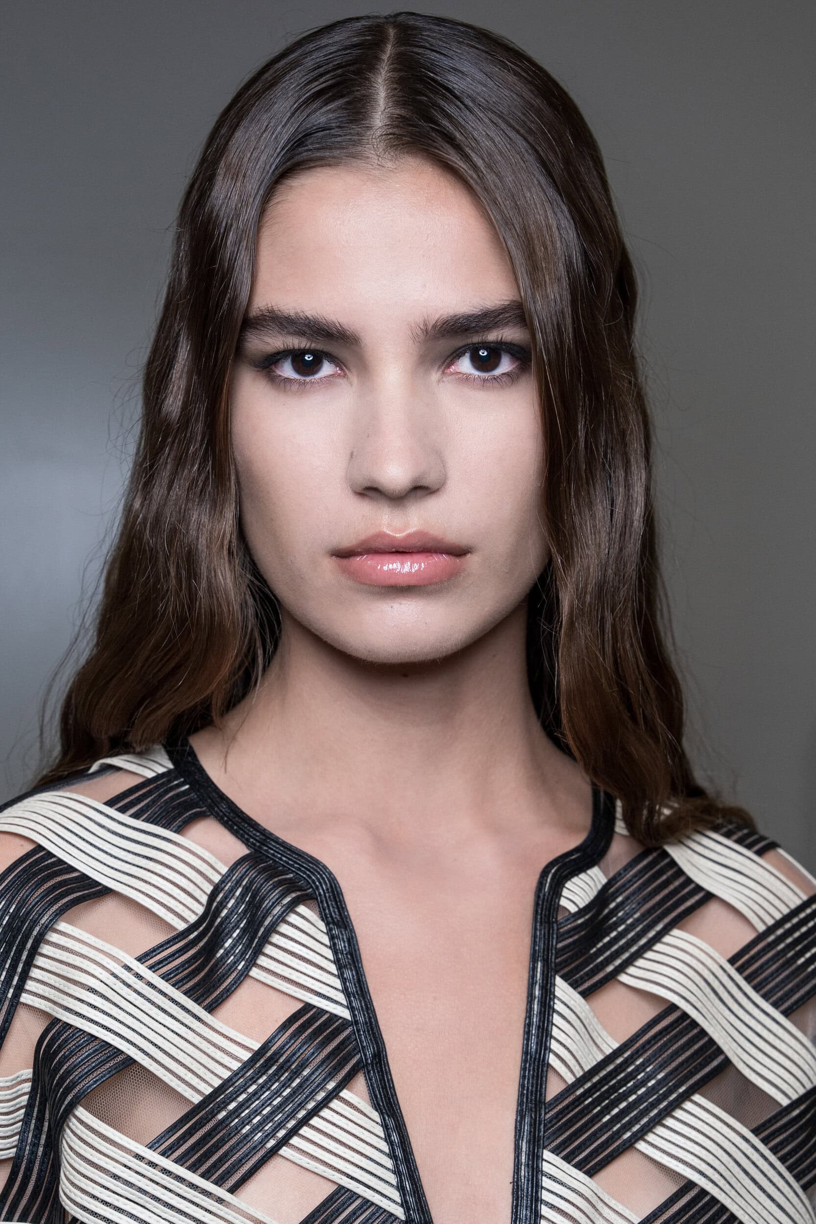 Giorgio Armani Spring 2027 Fashion Show Backstage