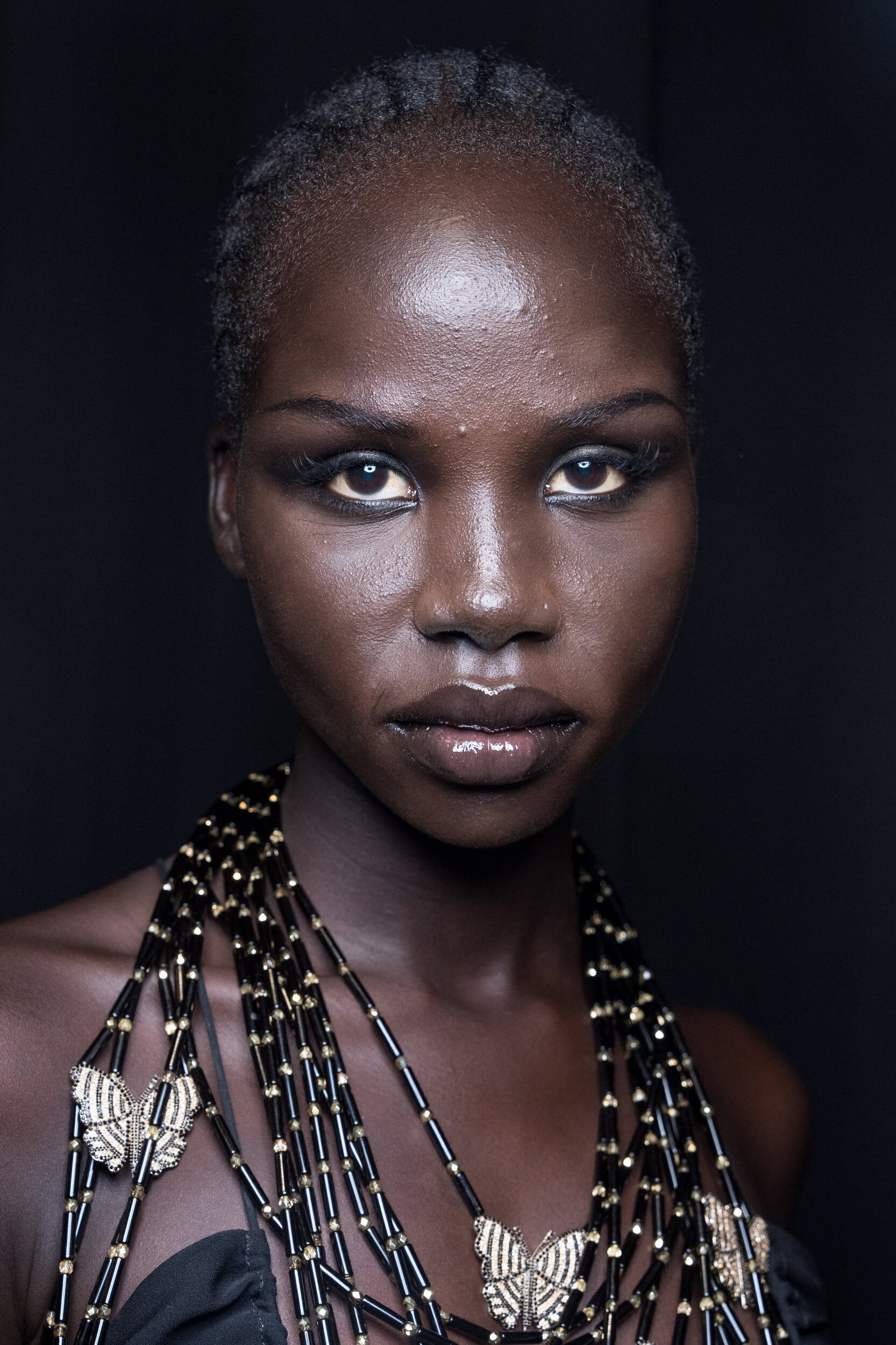 Giorgio Armani Spring 2027 Fashion Show Backstage
