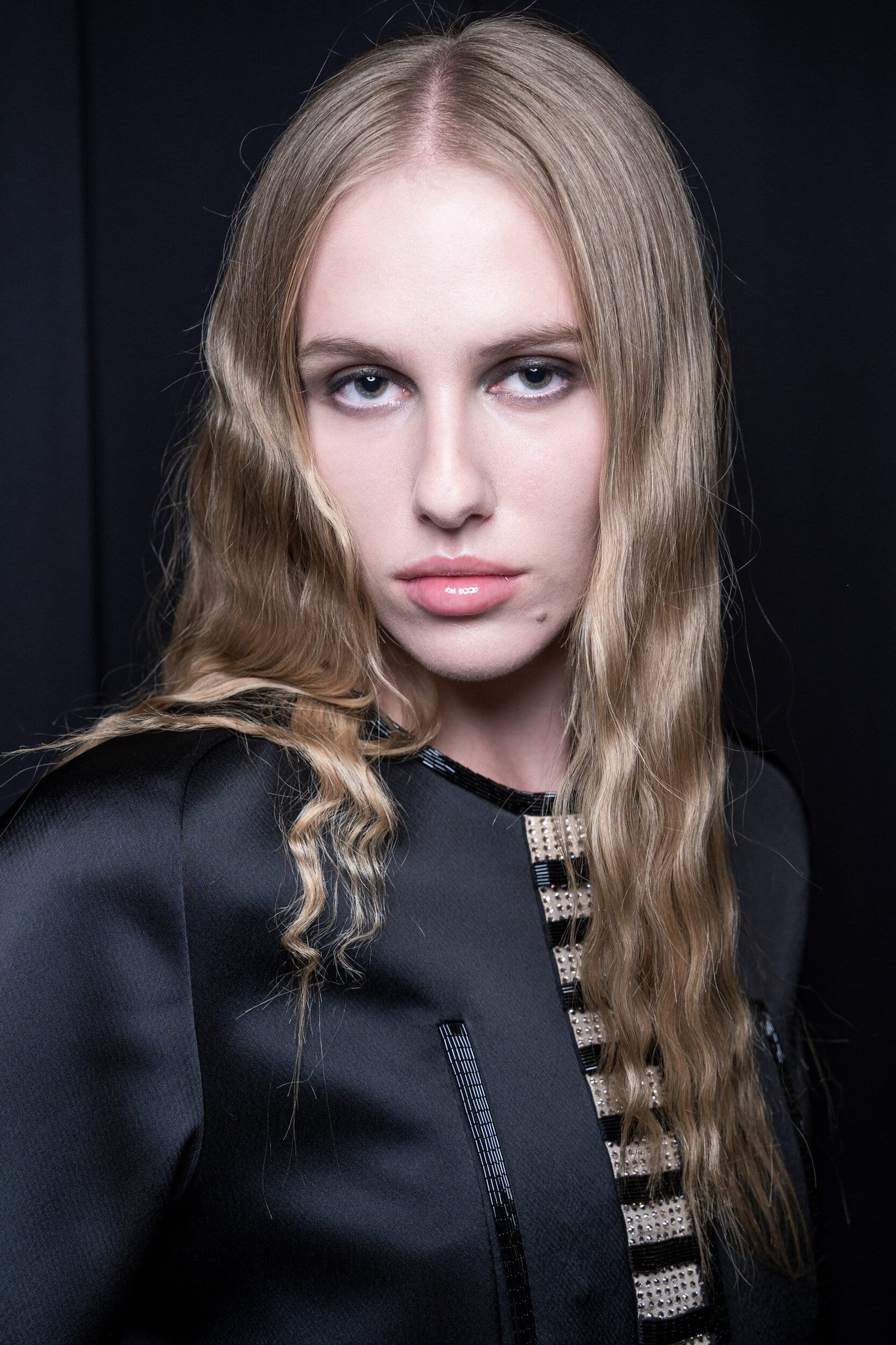 Giorgio Armani Spring 2027 Fashion Show Backstage