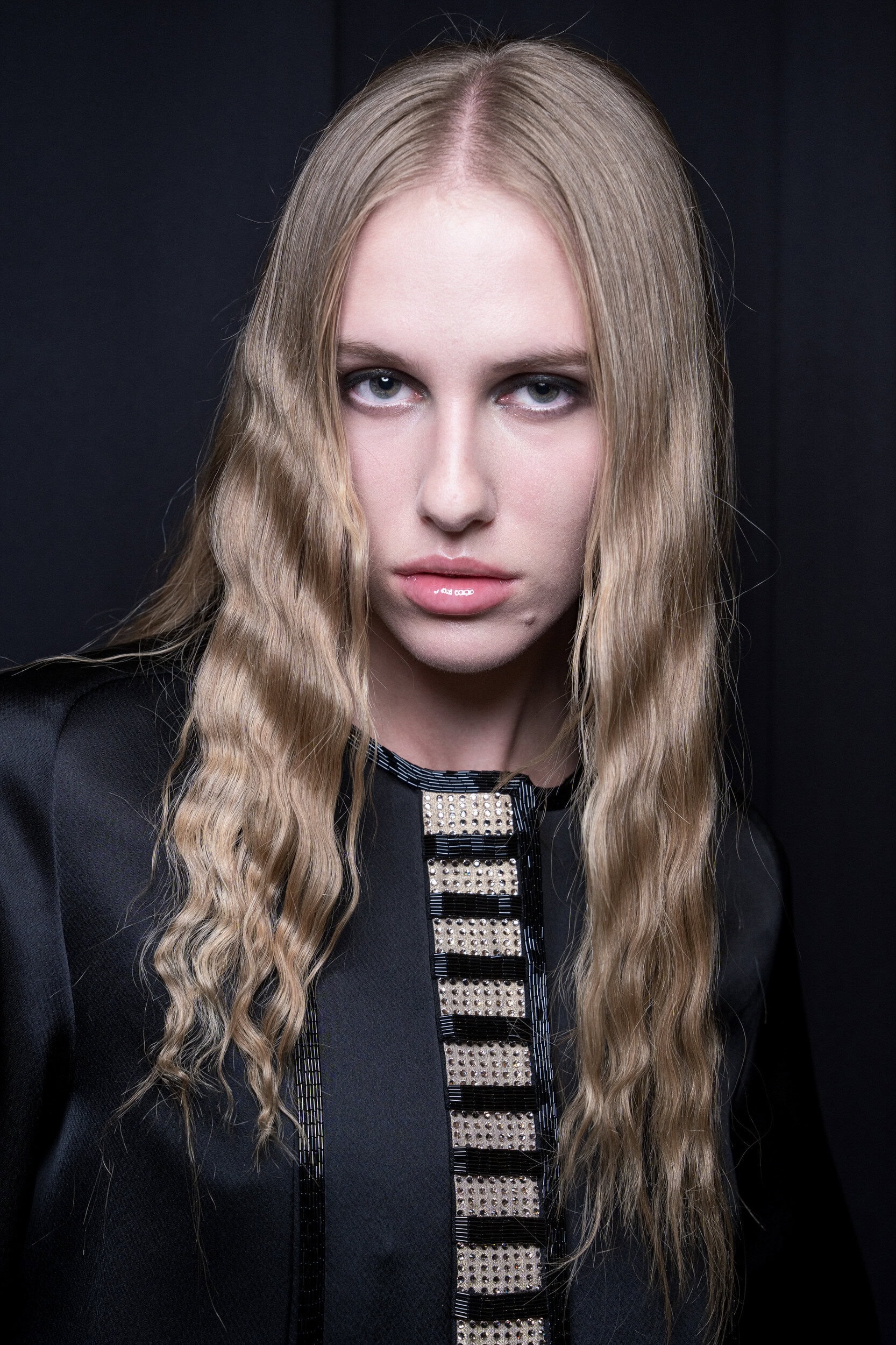 Giorgio Armani Spring 2027 Fashion Show Backstage