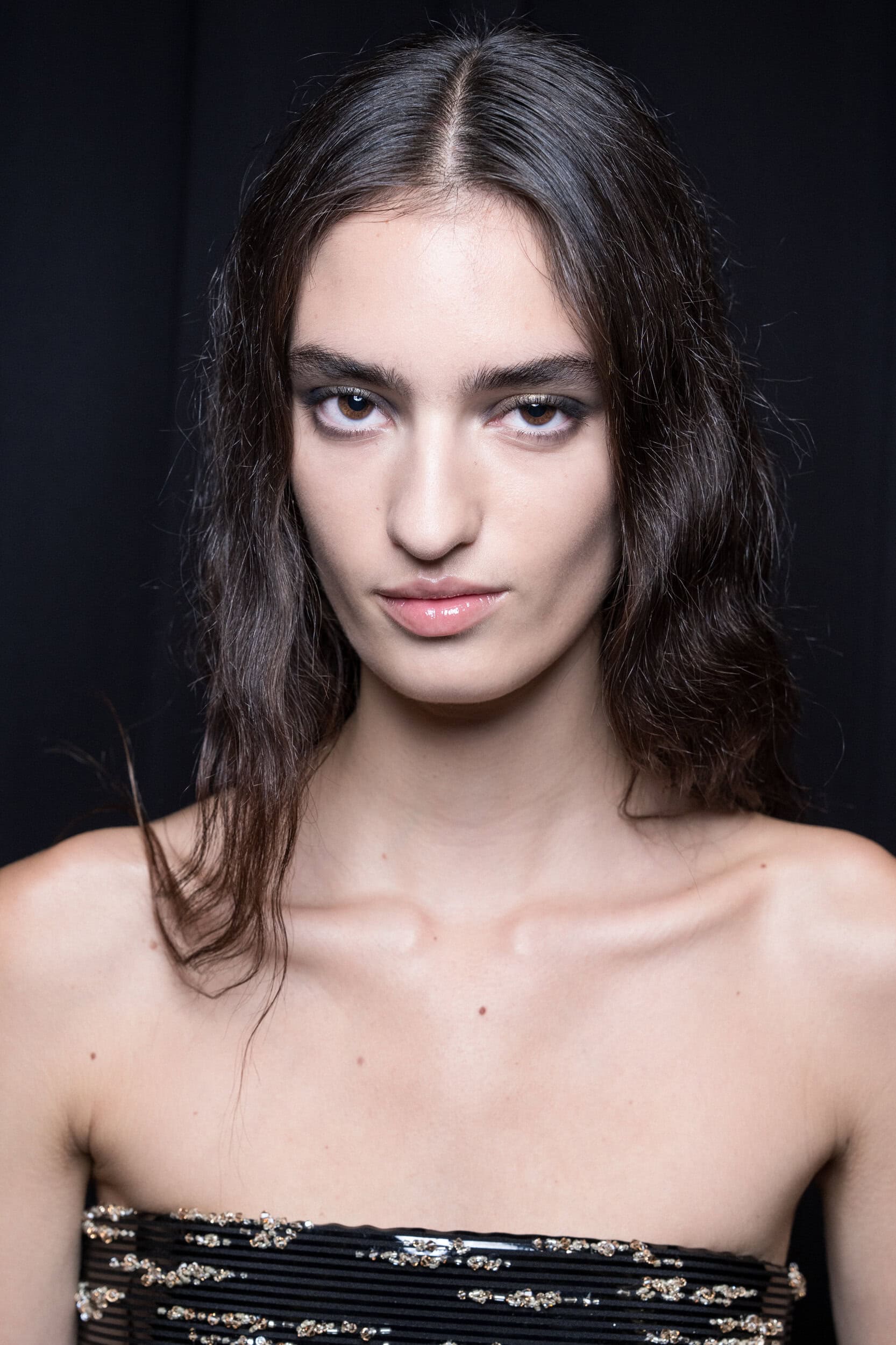 Giorgio Armani Spring 2027 Fashion Show Backstage
