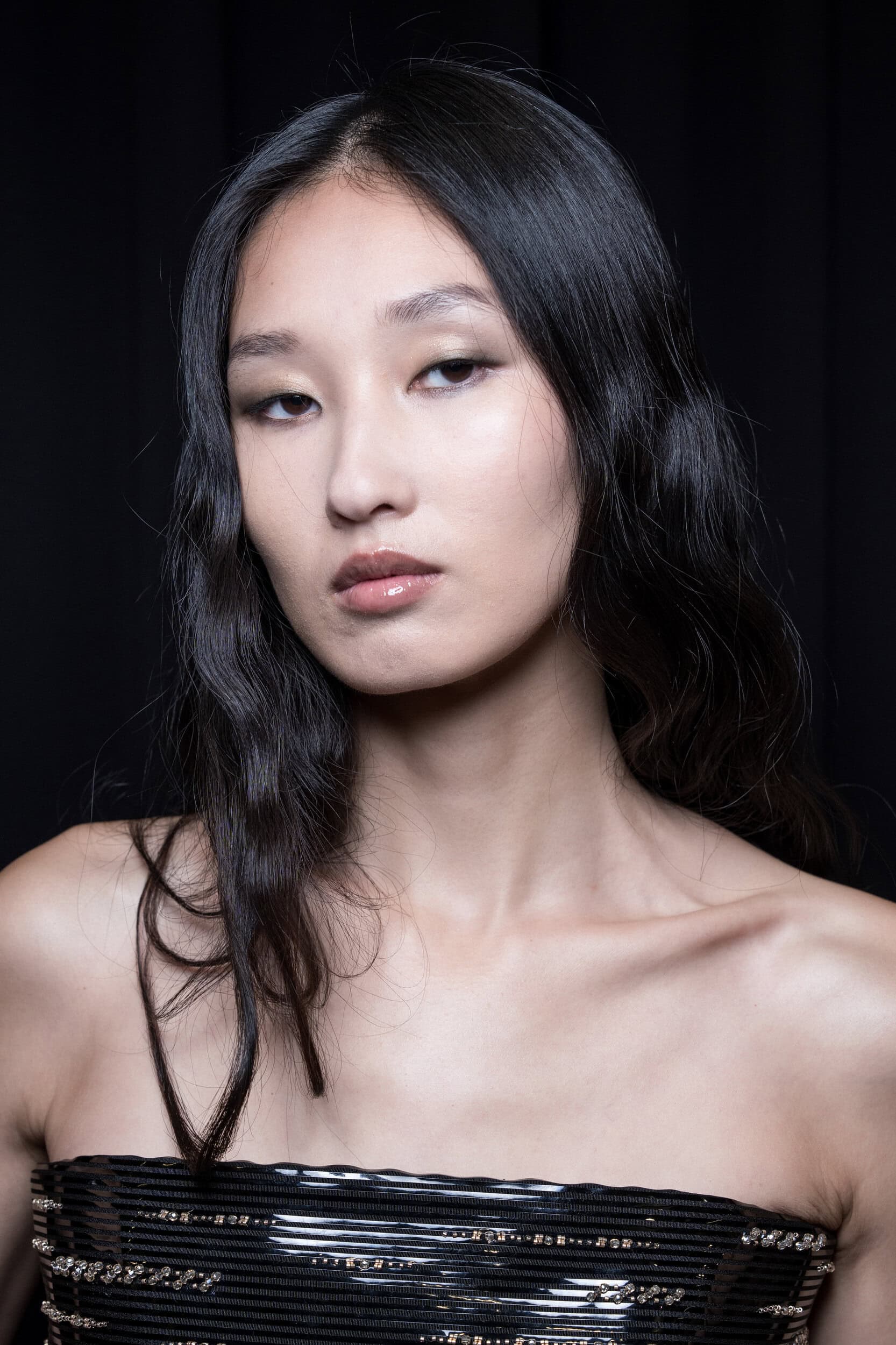 Giorgio Armani Spring 2027 Fashion Show Backstage