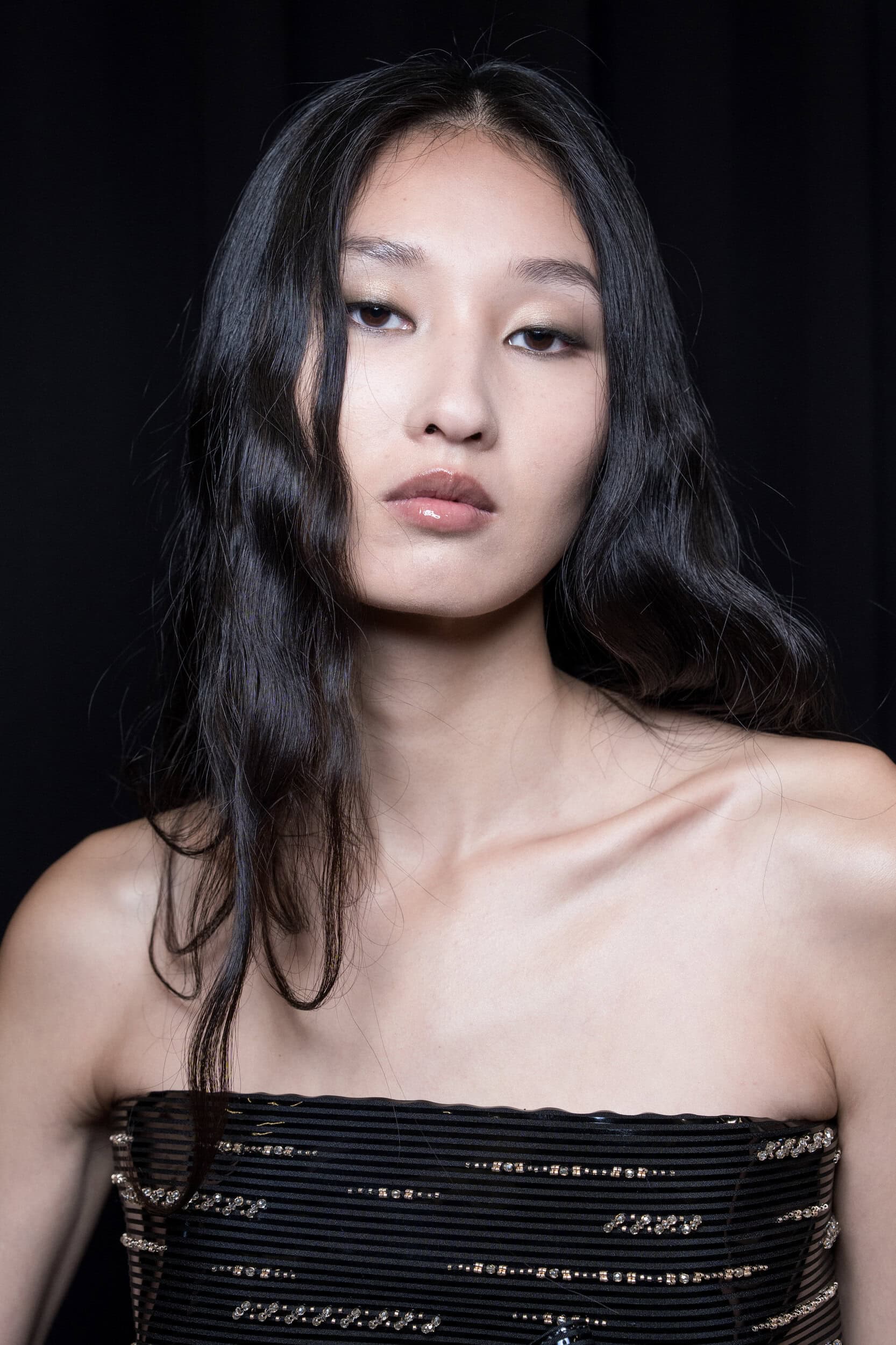 Giorgio Armani Spring 2027 Fashion Show Backstage