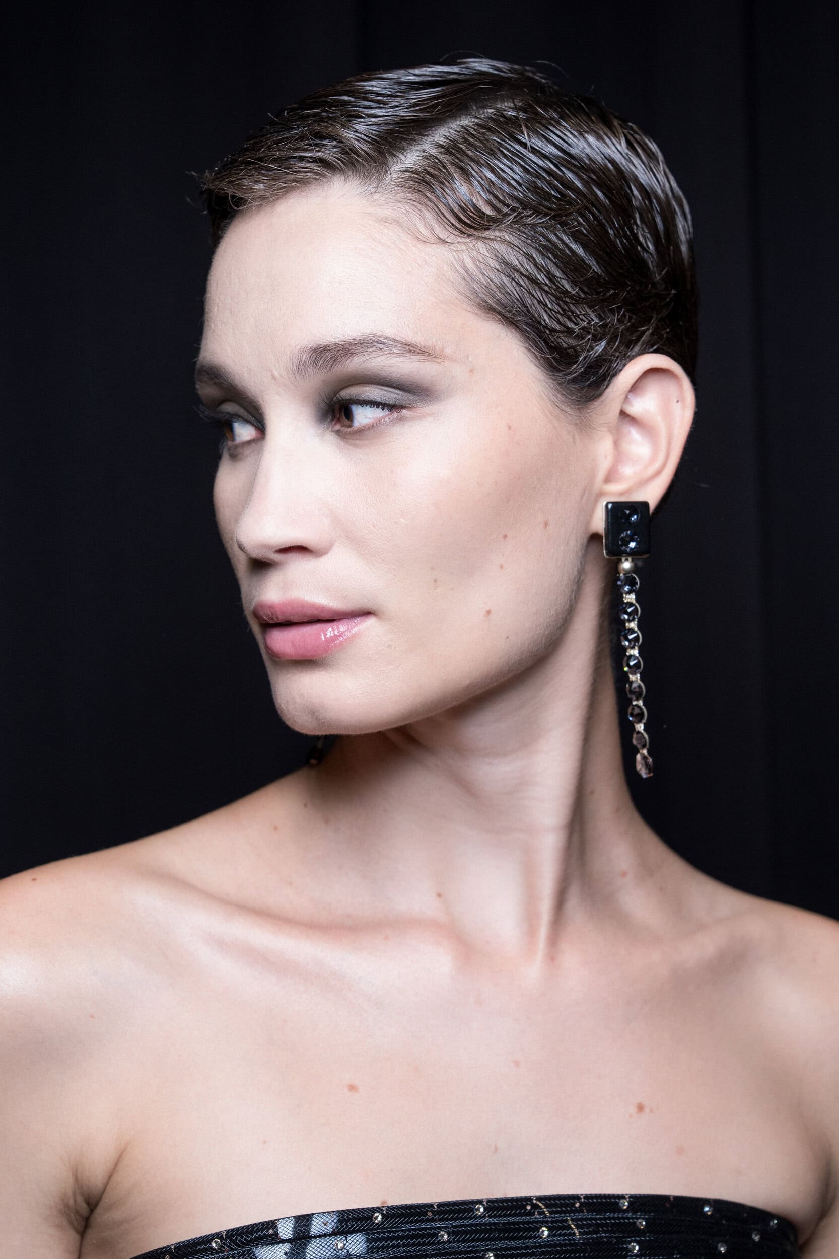Giorgio Armani Spring 2027 Fashion Show Backstage