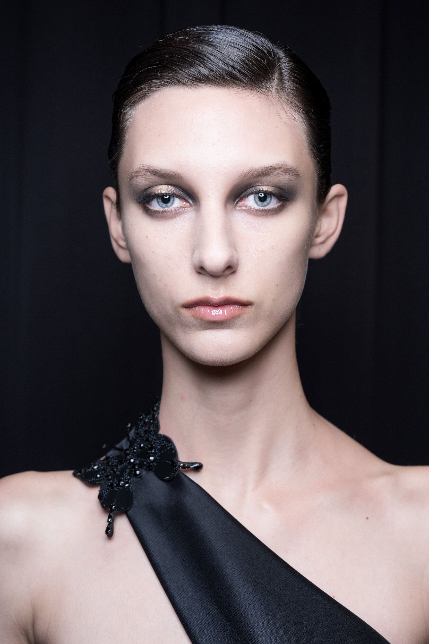 Giorgio Armani Spring 2027 Fashion Show Backstage