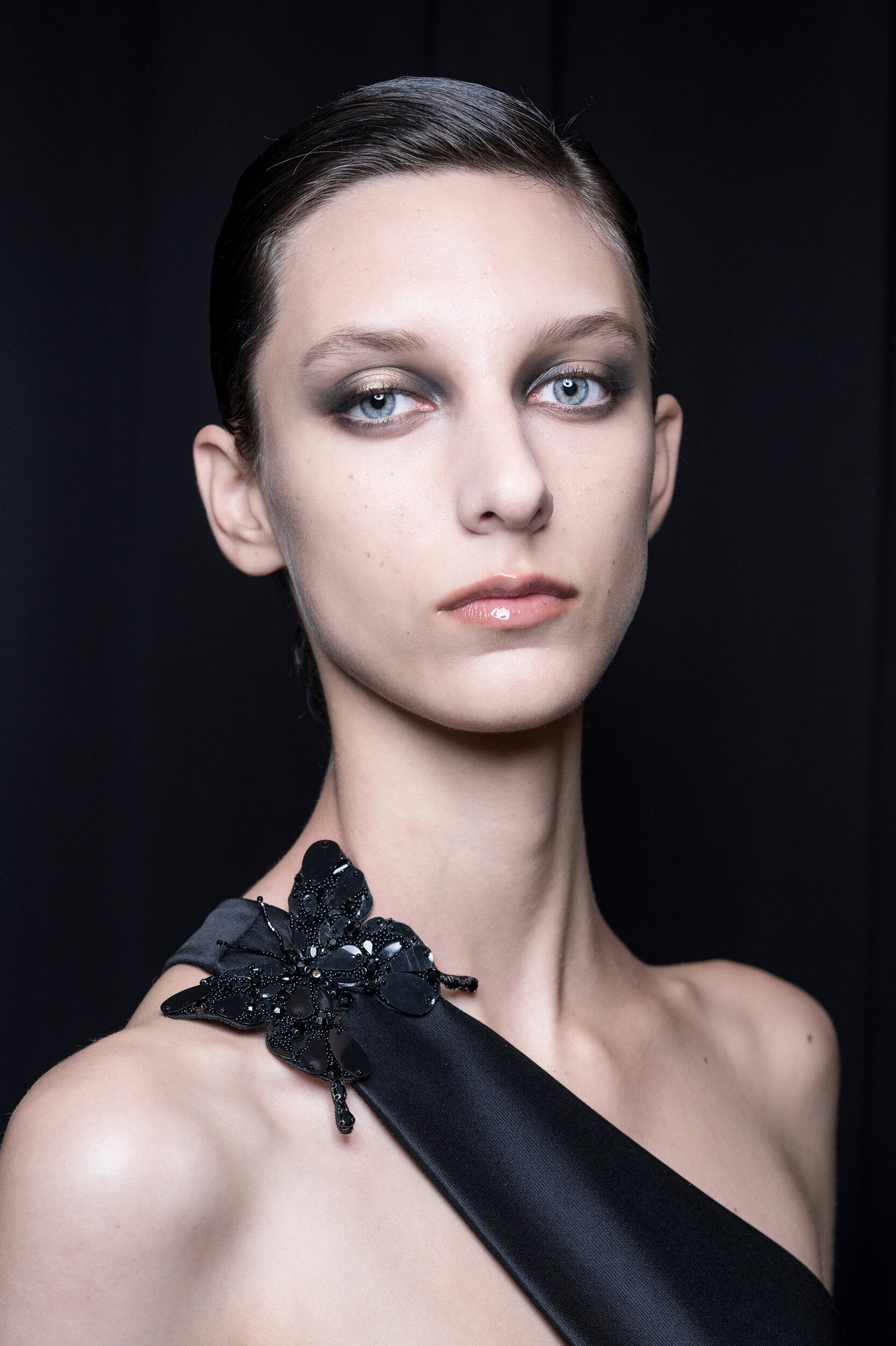 Giorgio Armani Spring 2027 Fashion Show Backstage