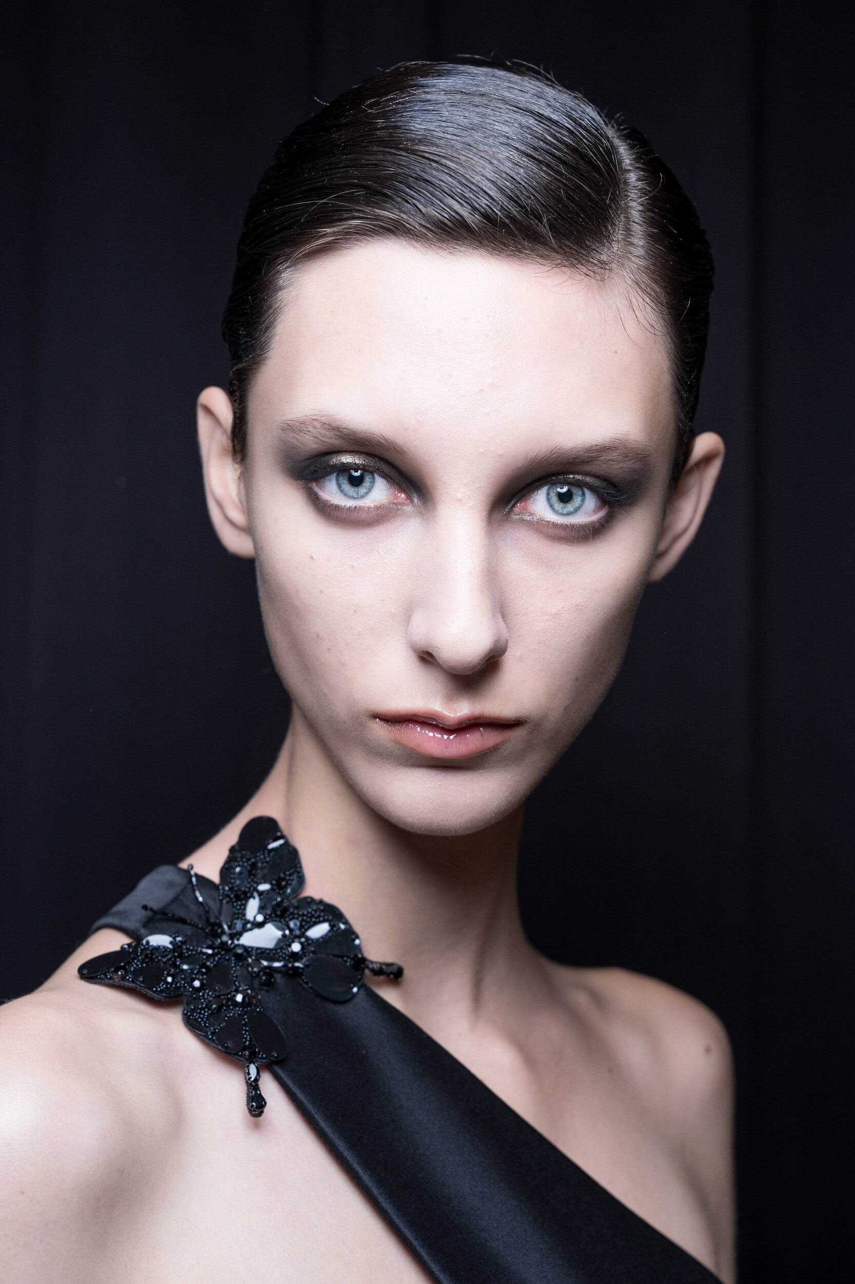 Giorgio Armani Spring 2027 Fashion Show Backstage