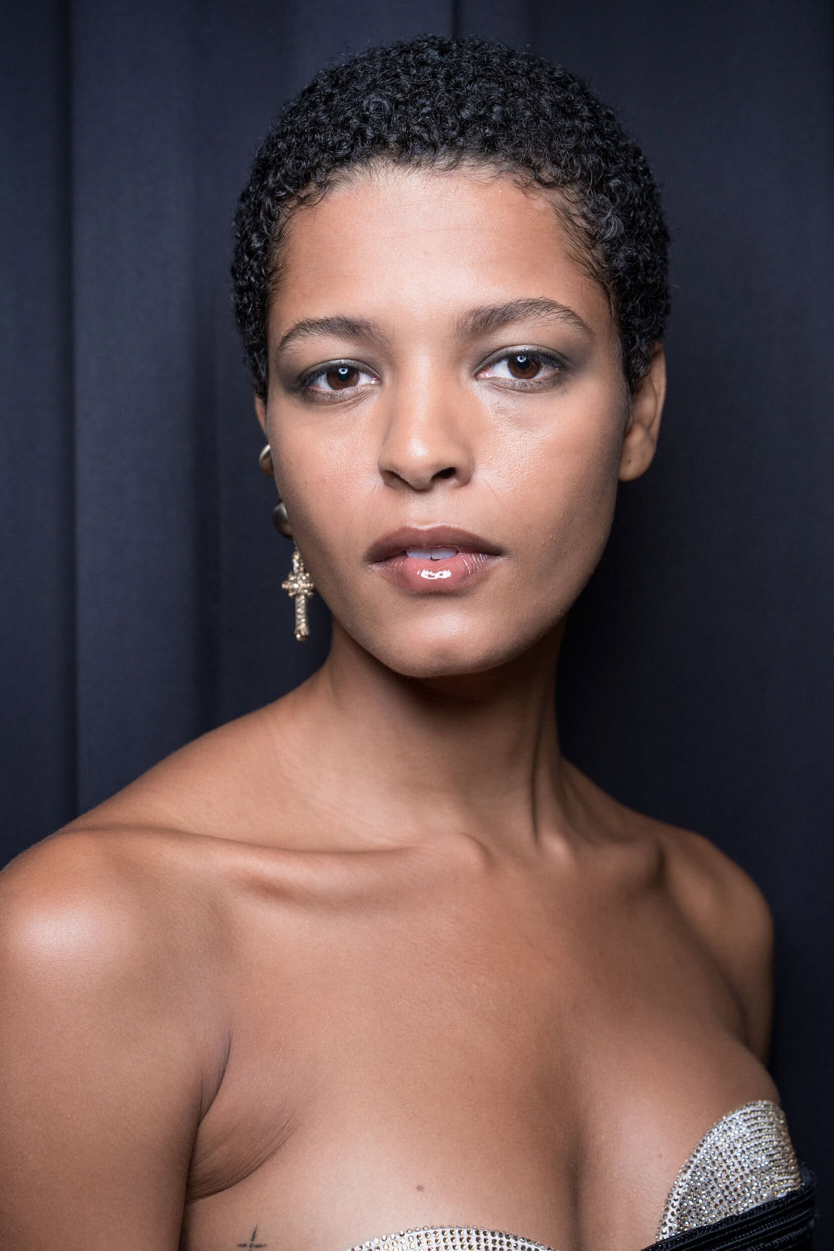 Giorgio Armani Spring 2027 Fashion Show Backstage