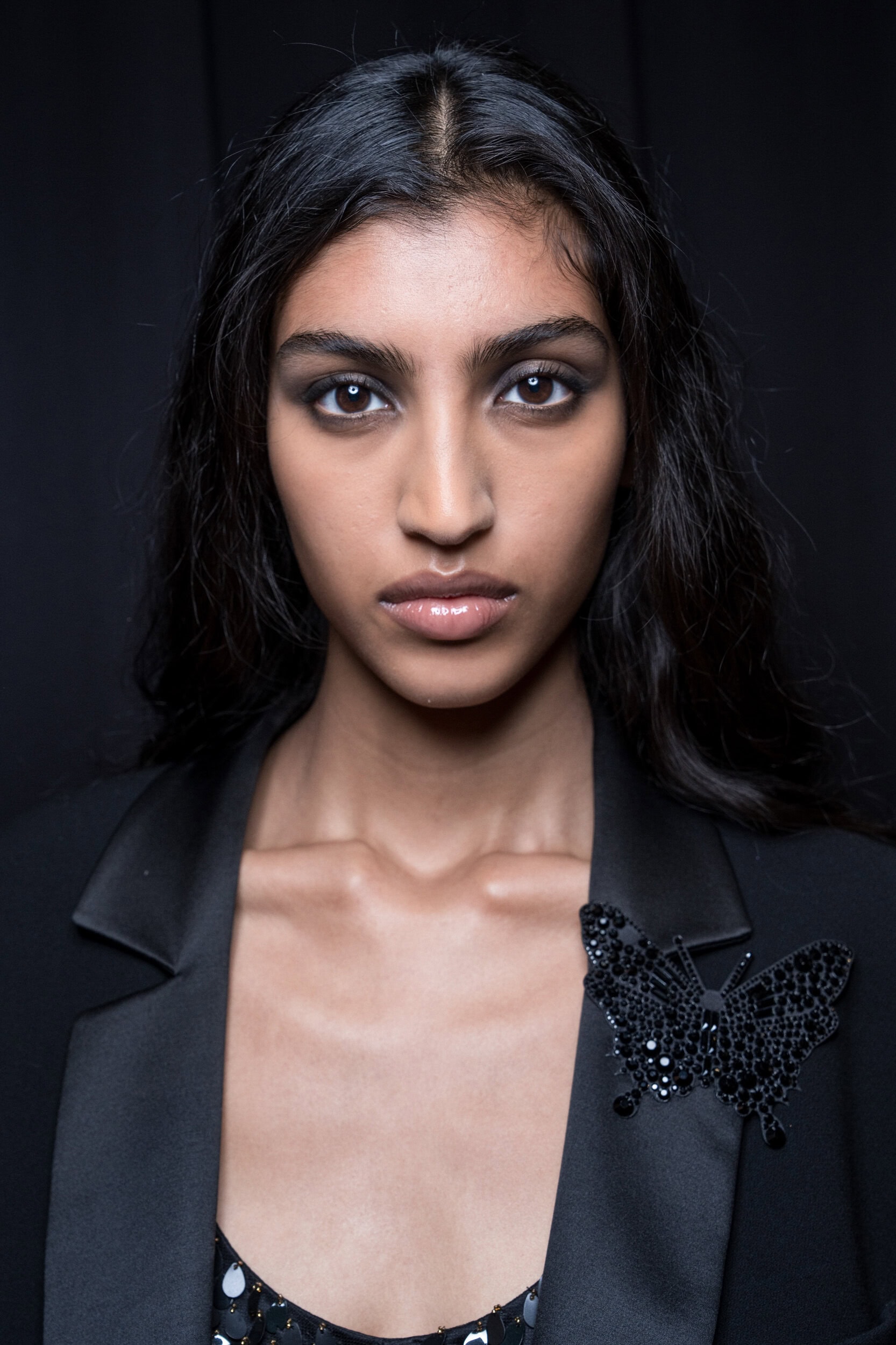 Giorgio Armani Spring 2027 Fashion Show Backstage