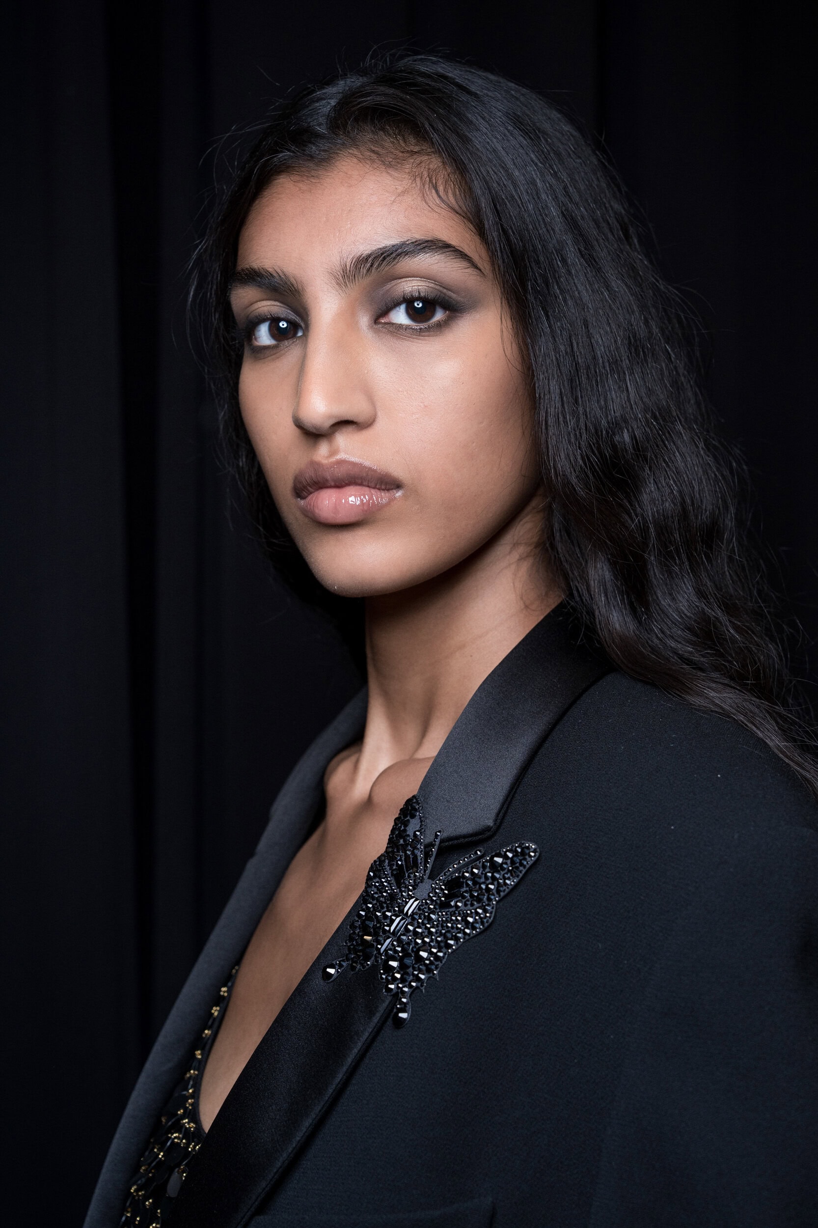 Giorgio Armani Spring 2027 Fashion Show Backstage