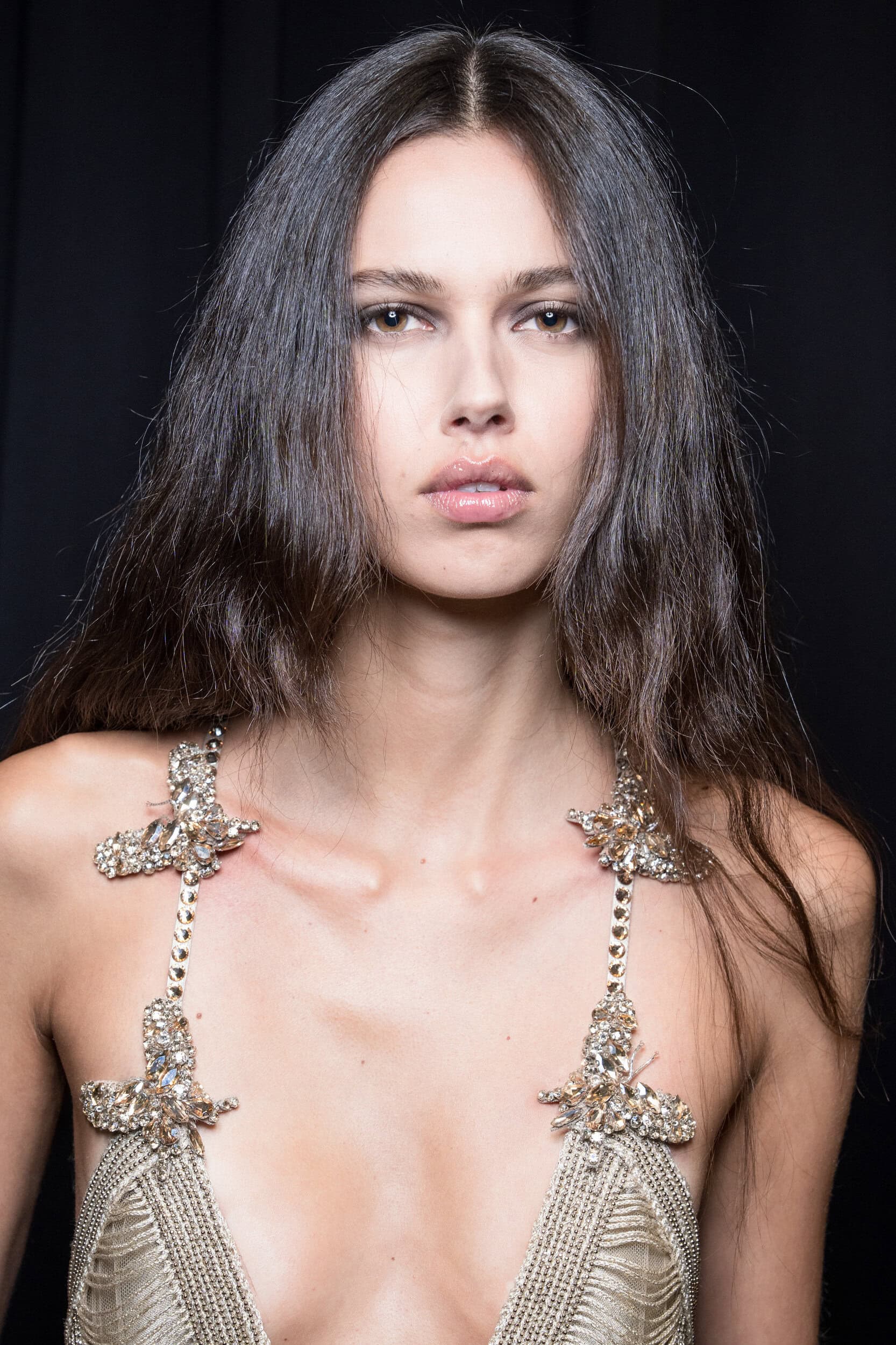 Giorgio Armani Spring 2027 Fashion Show Backstage