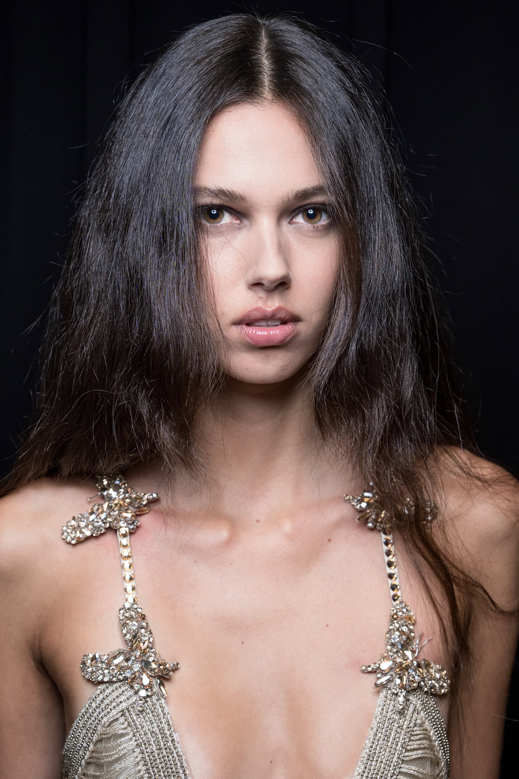 Giorgio Armani Spring 2027 Fashion Show Backstage
