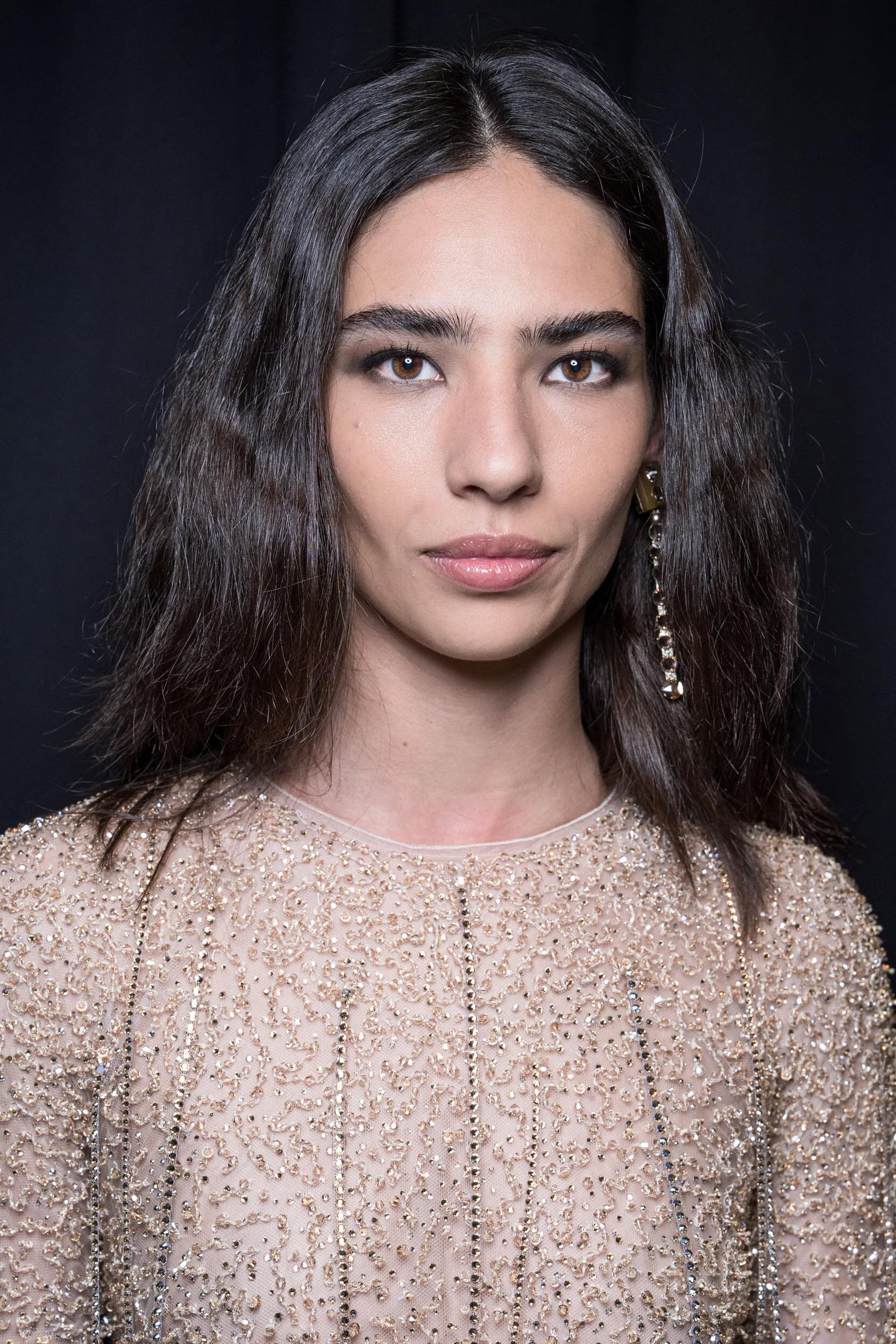 Giorgio Armani Spring 2027 Fashion Show Backstage