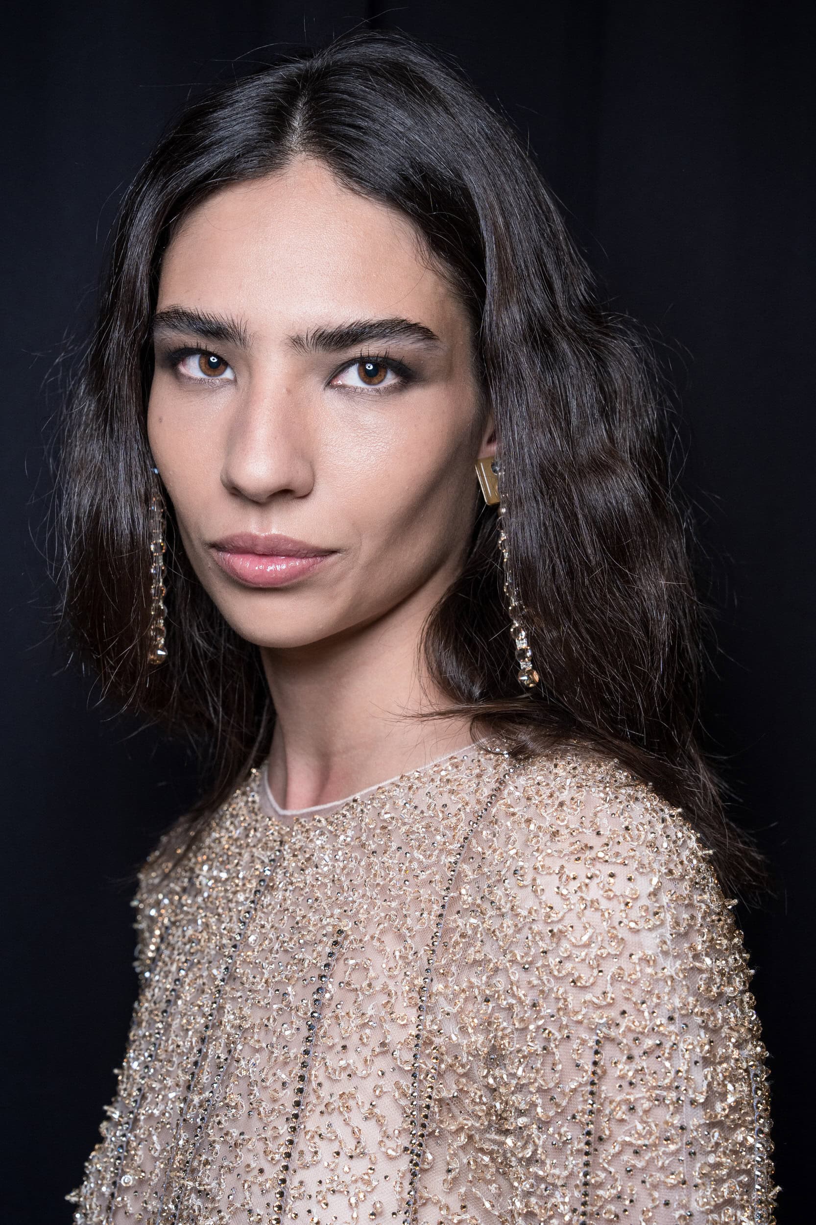 Giorgio Armani Spring 2027 Fashion Show Backstage