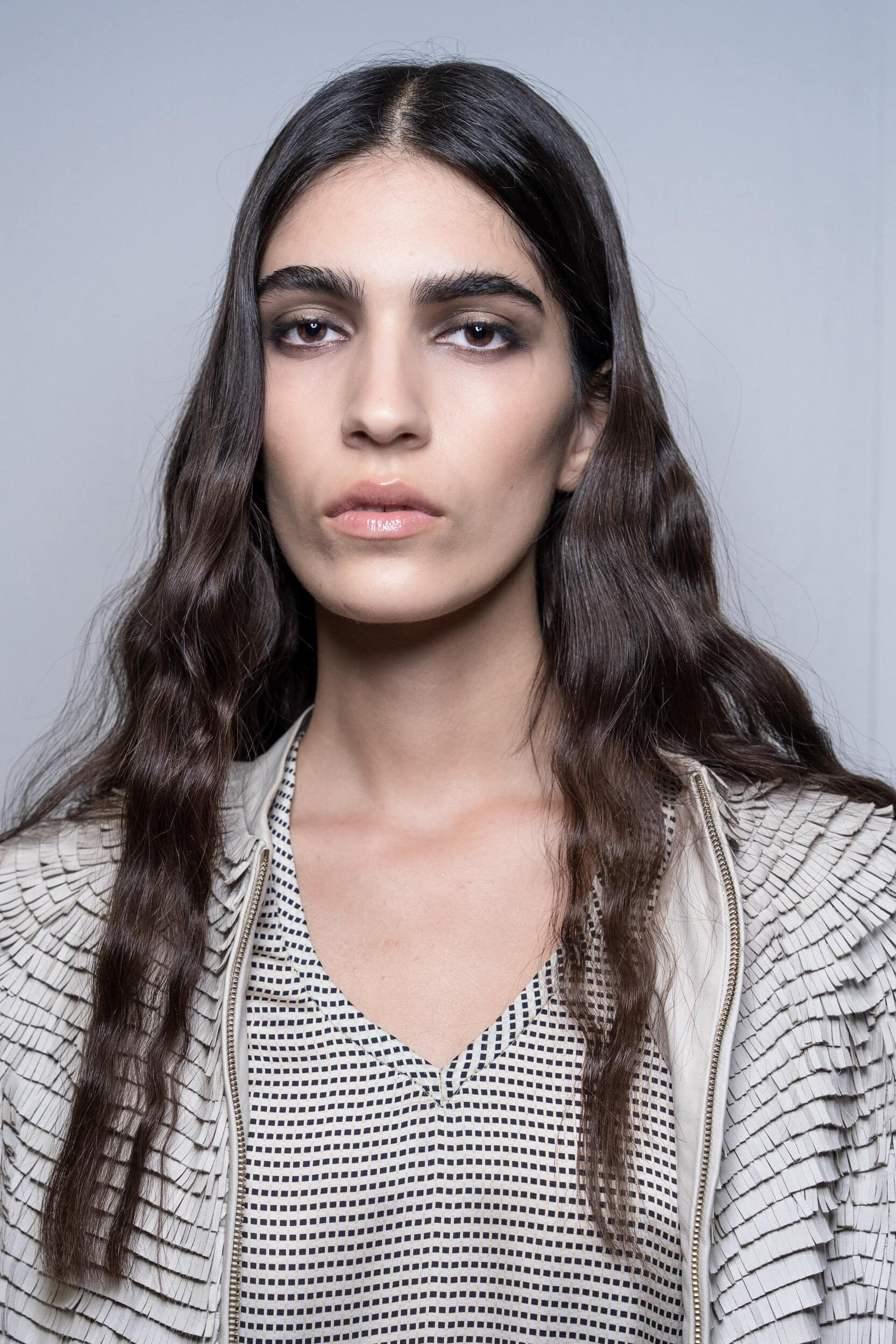 Giorgio Armani Spring 2027 Fashion Show Backstage
