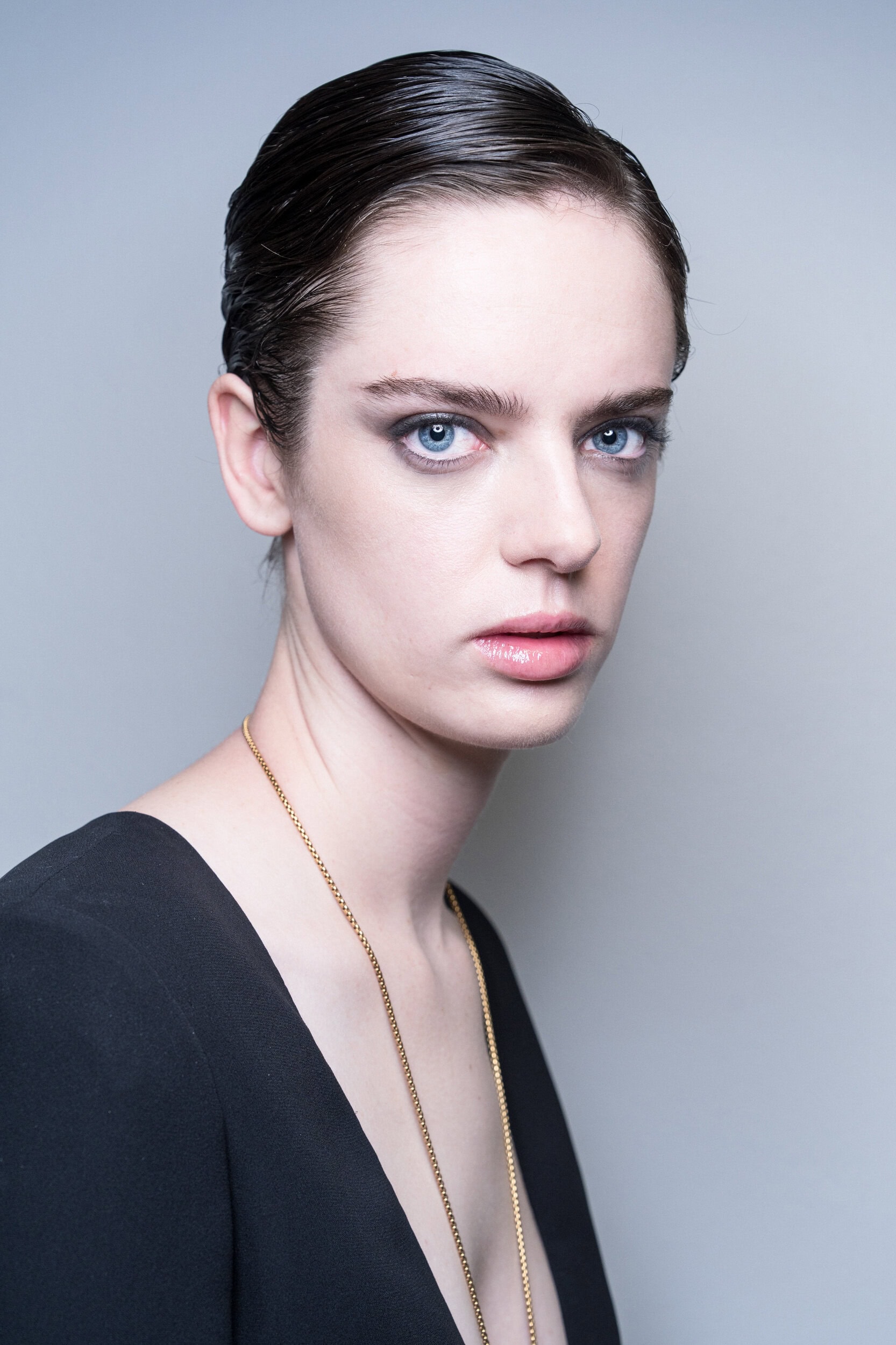 Giorgio Armani Spring 2027 Fashion Show Backstage