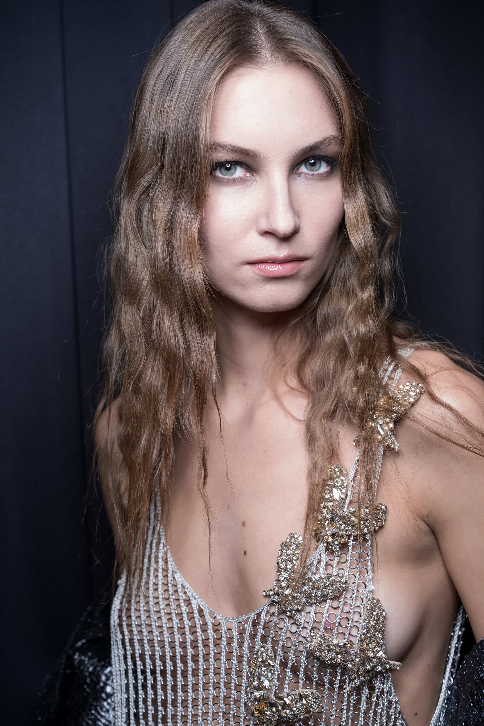 Giorgio Armani Spring 2027 Fashion Show Backstage