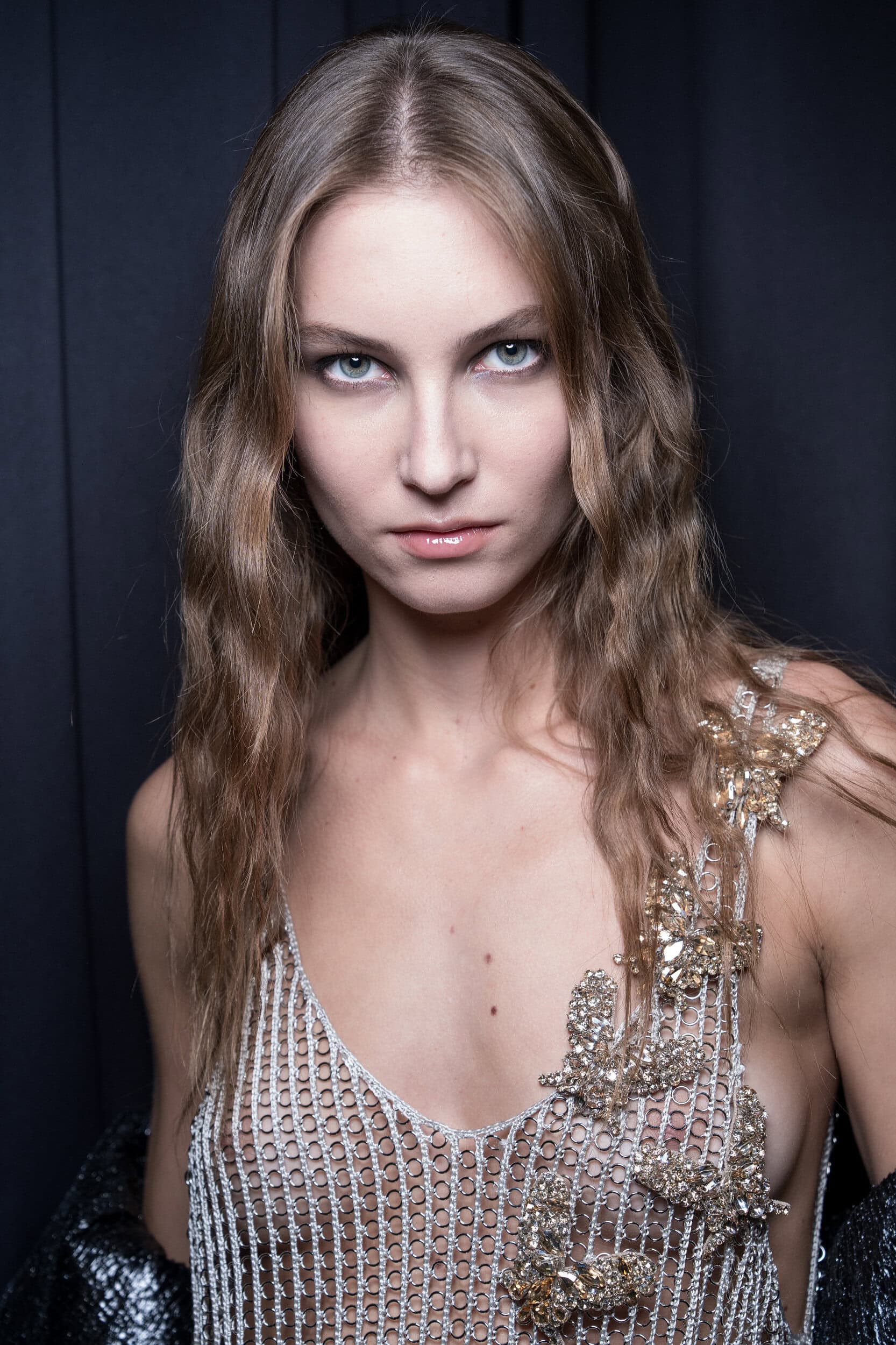 Giorgio Armani Spring 2027 Fashion Show Backstage