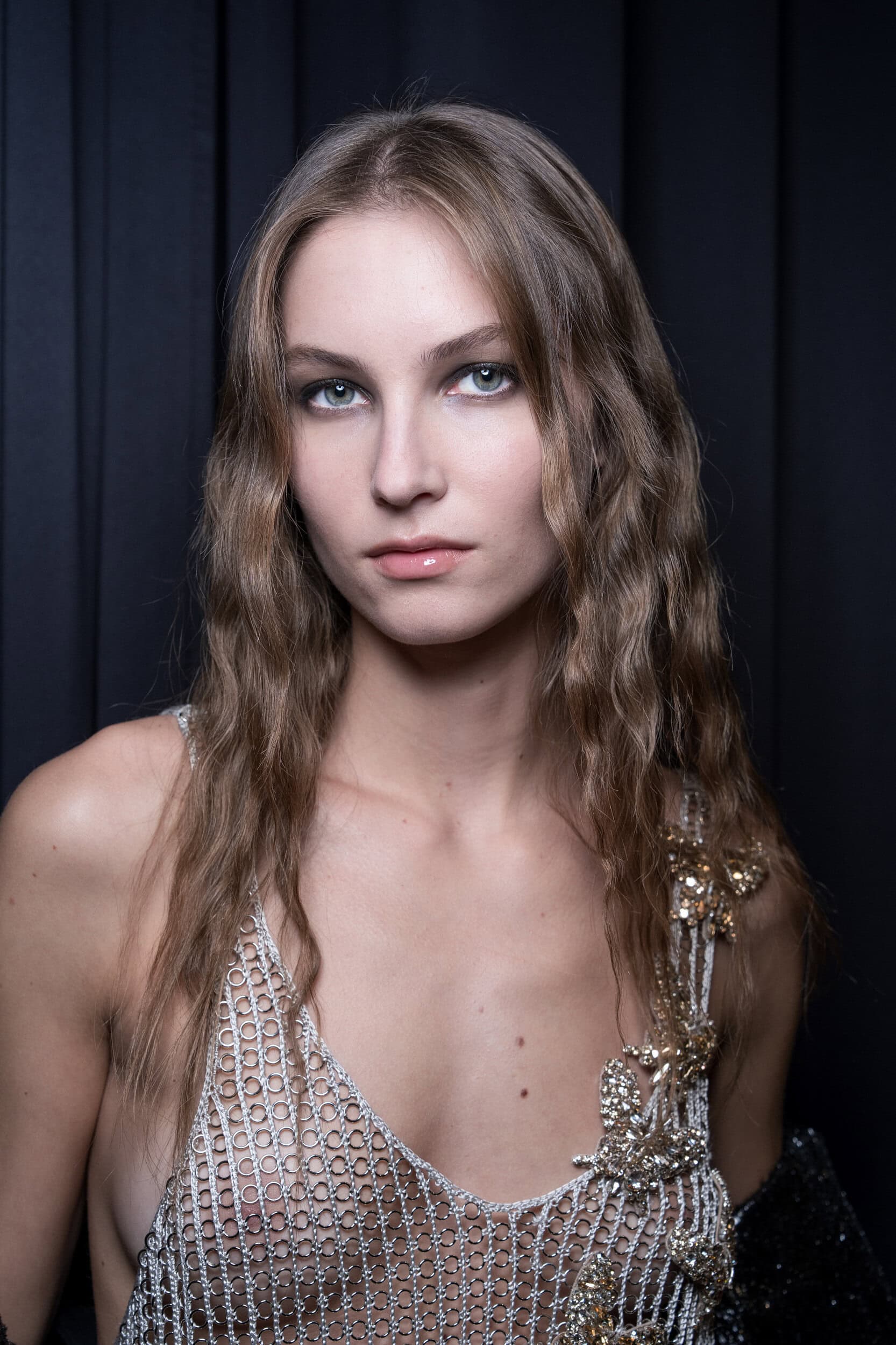 Giorgio Armani Spring 2027 Fashion Show Backstage