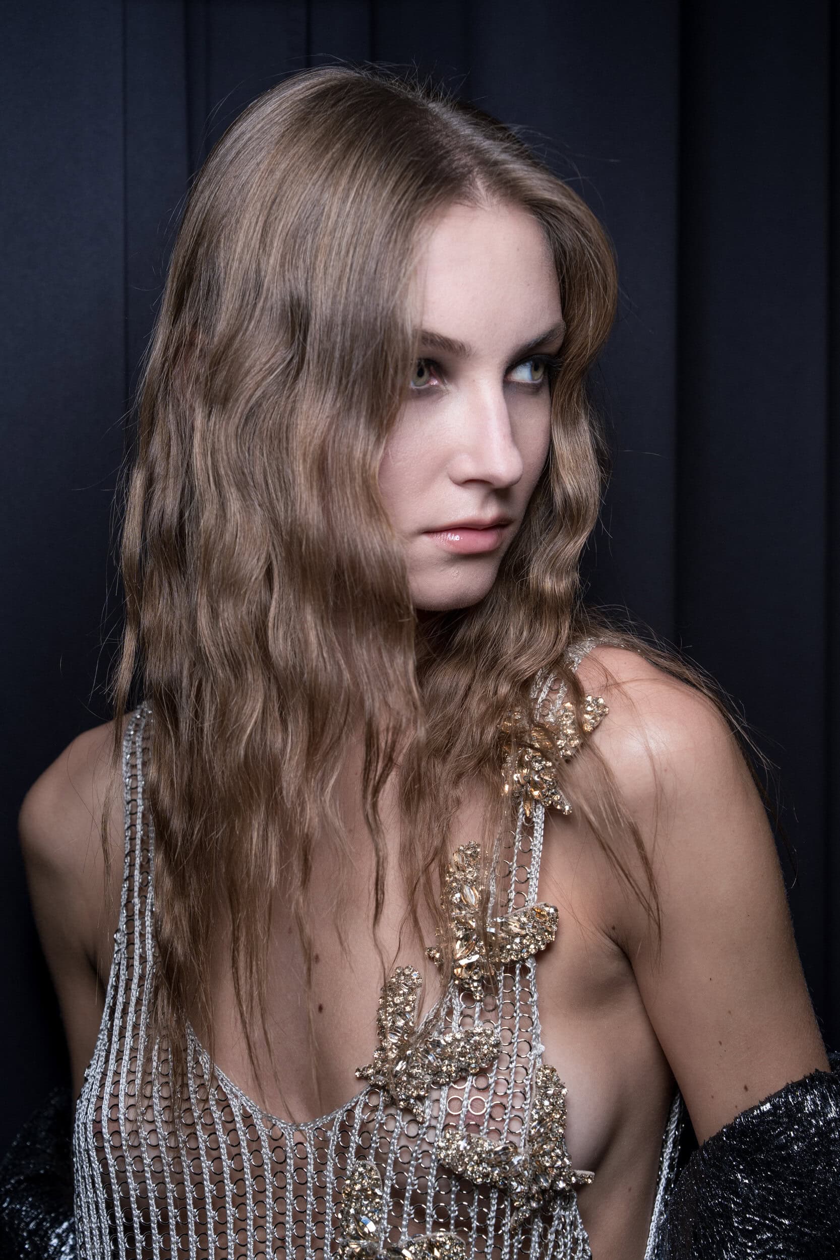 Giorgio Armani Spring 2027 Fashion Show Backstage