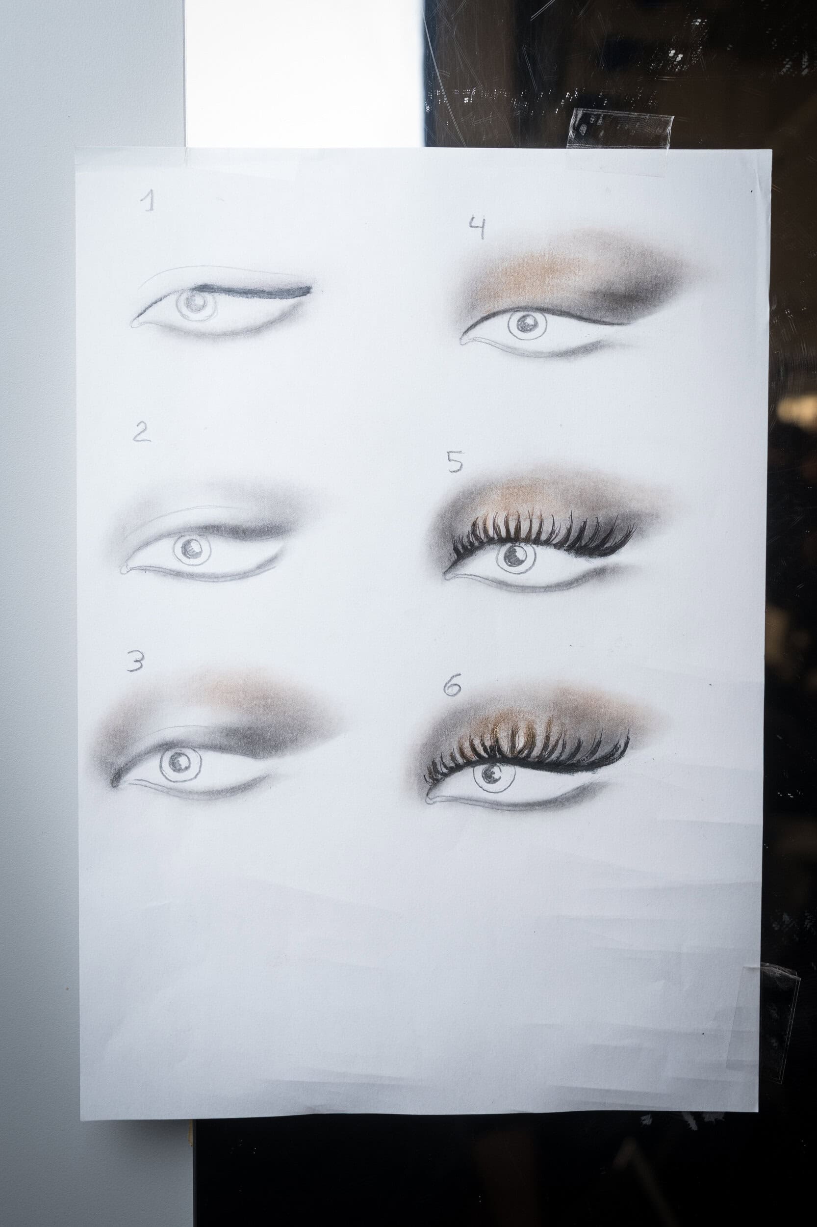 Giorgio Armani Spring 2027 Fashion Show Backstage