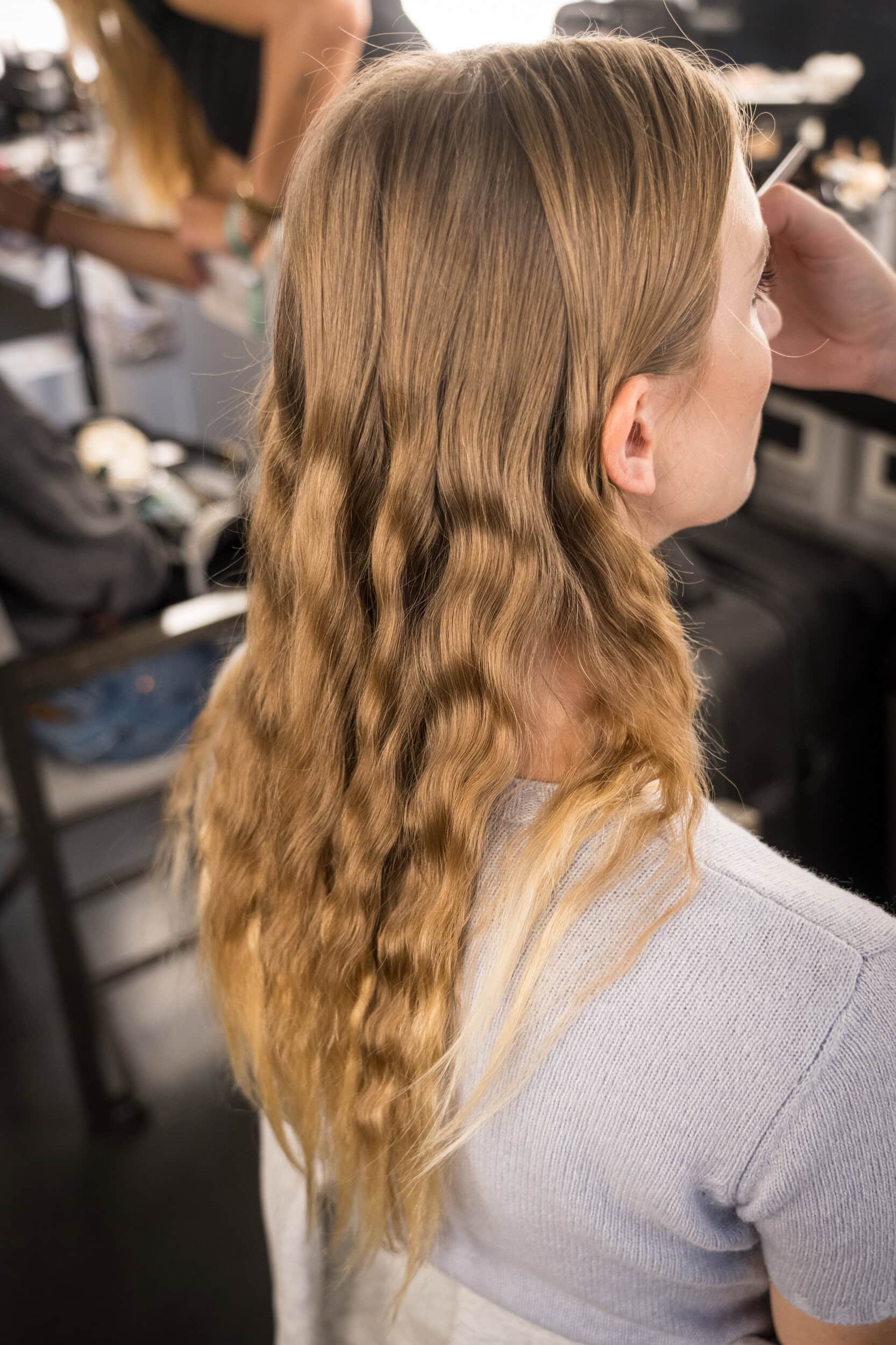 Giorgio Armani Spring 2027 Fashion Show Backstage