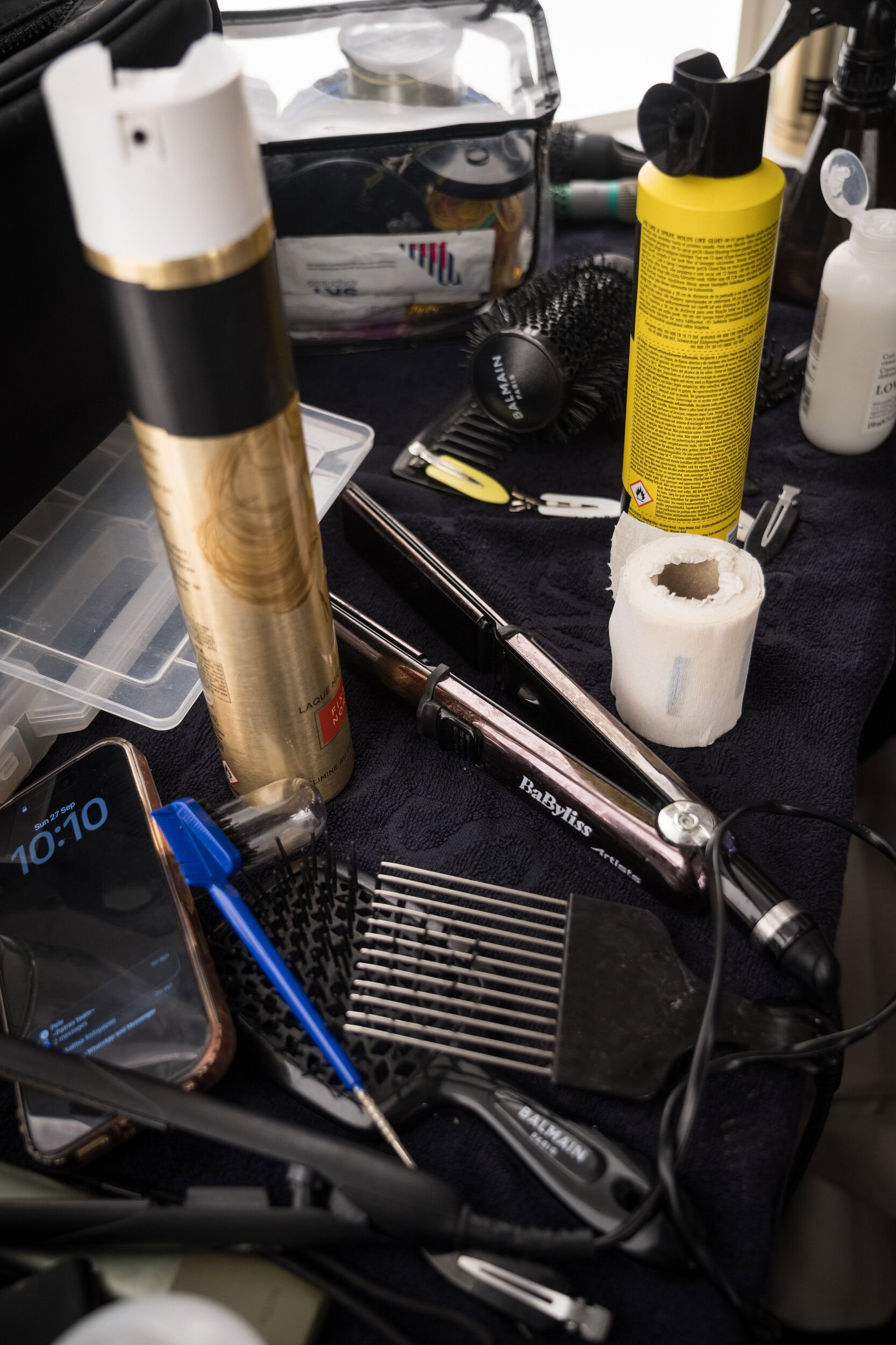 Giorgio Armani Spring 2027 Fashion Show Backstage