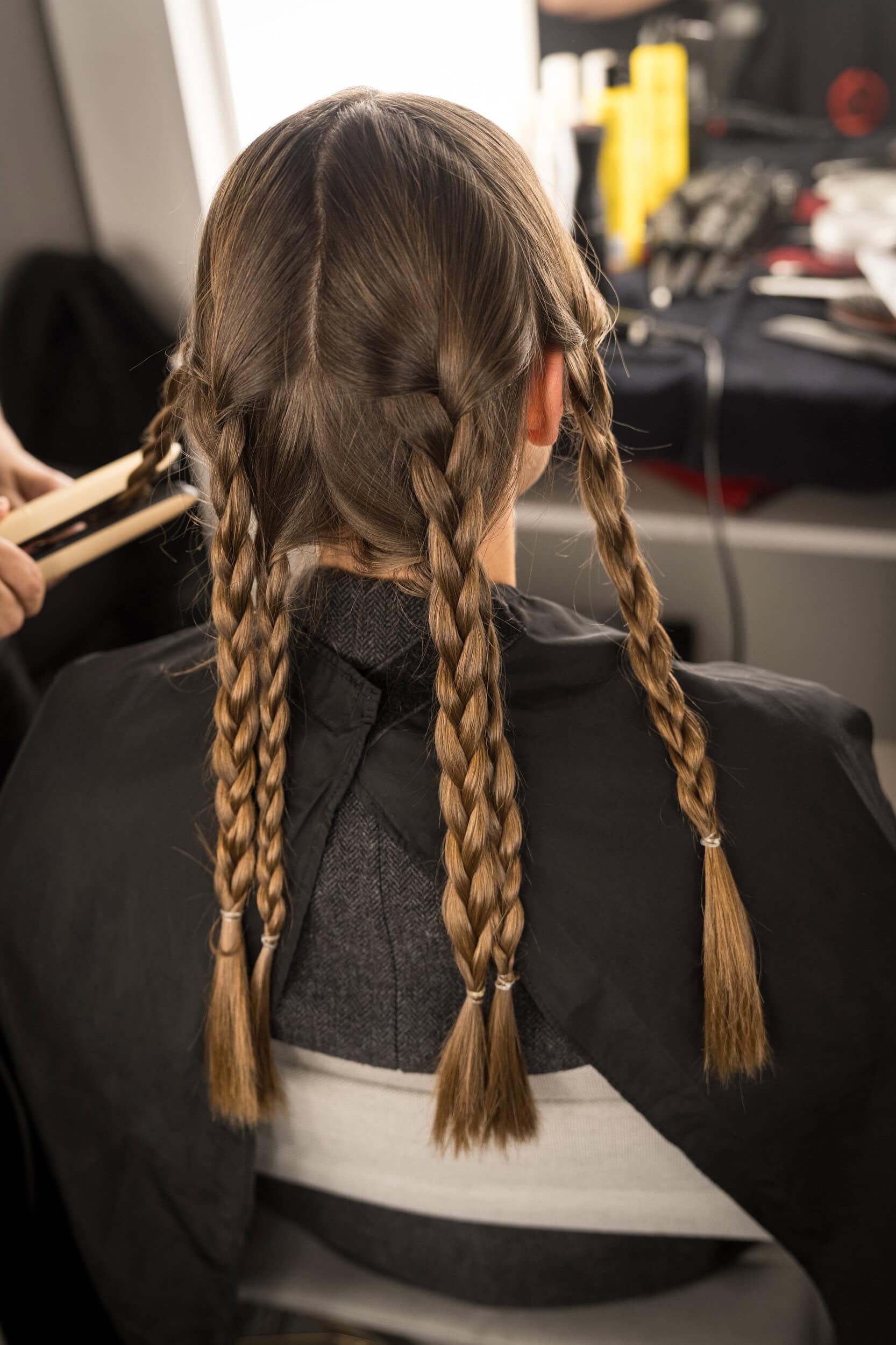 Giorgio Armani Spring 2027 Fashion Show Backstage
