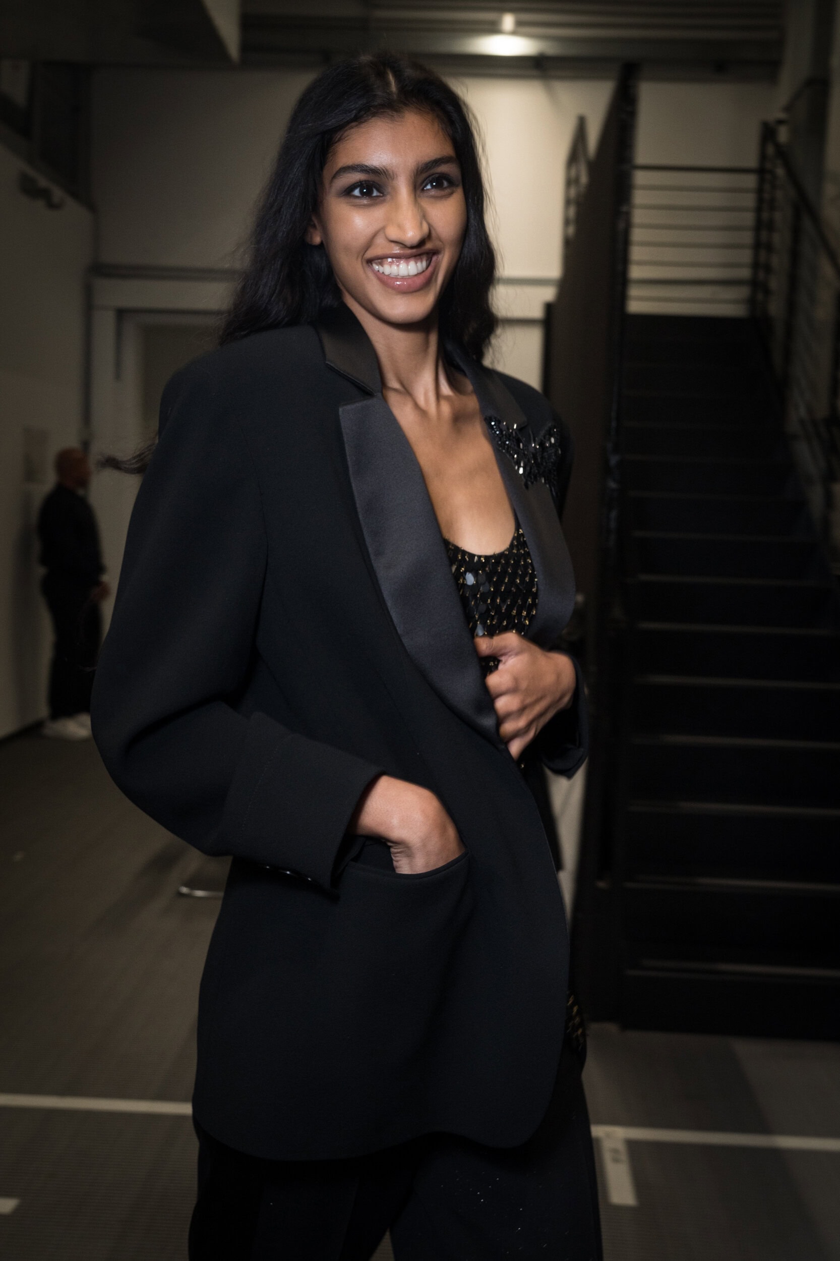 Giorgio Armani Spring 2027 Fashion Show Backstage