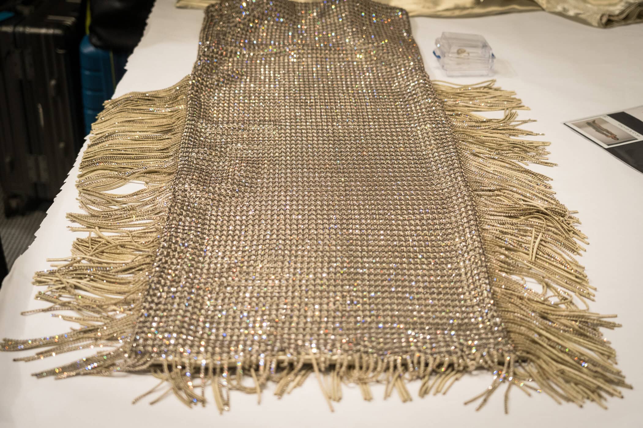 Giorgio Armani Spring 2027 Fashion Show Backstage