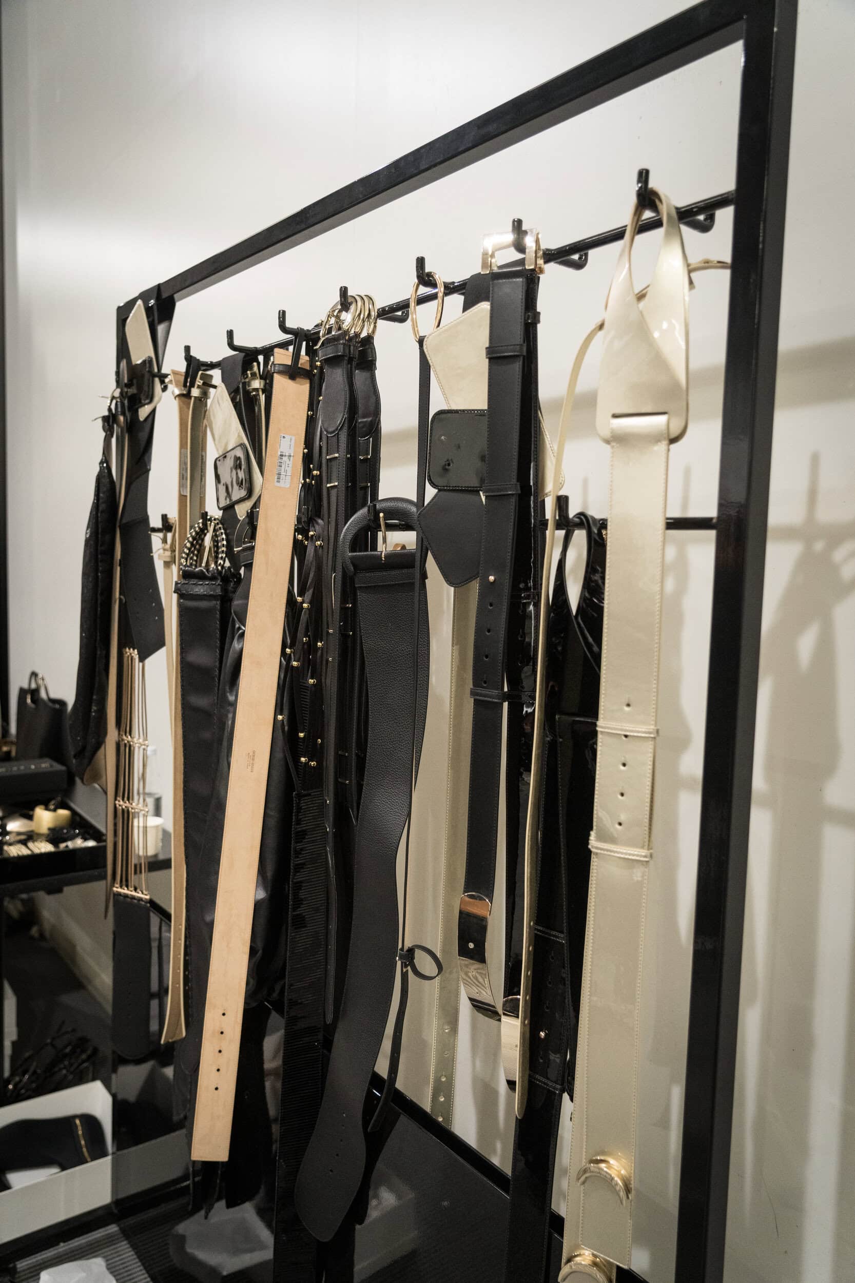 Giorgio Armani Spring 2027 Fashion Show Backstage