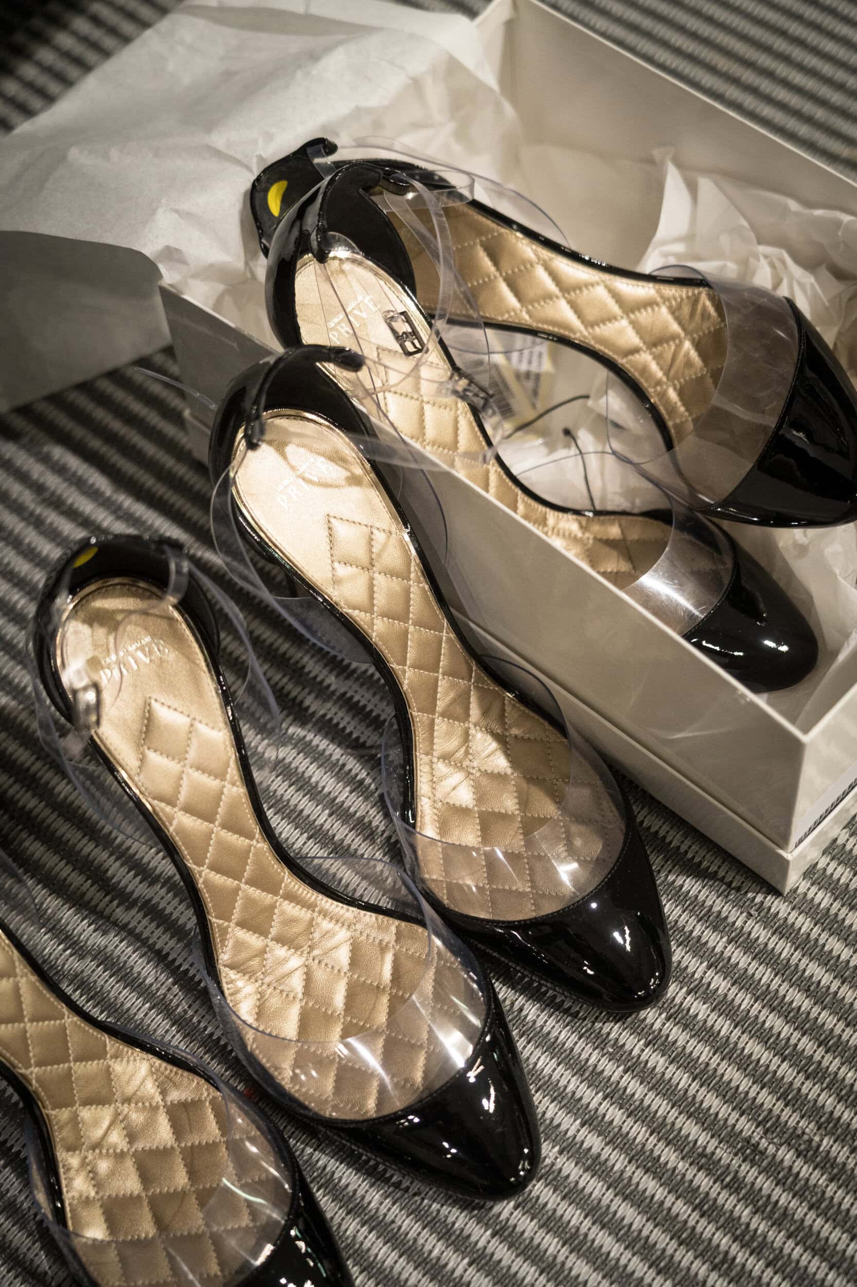 Giorgio Armani Spring 2027 Fashion Show Backstage