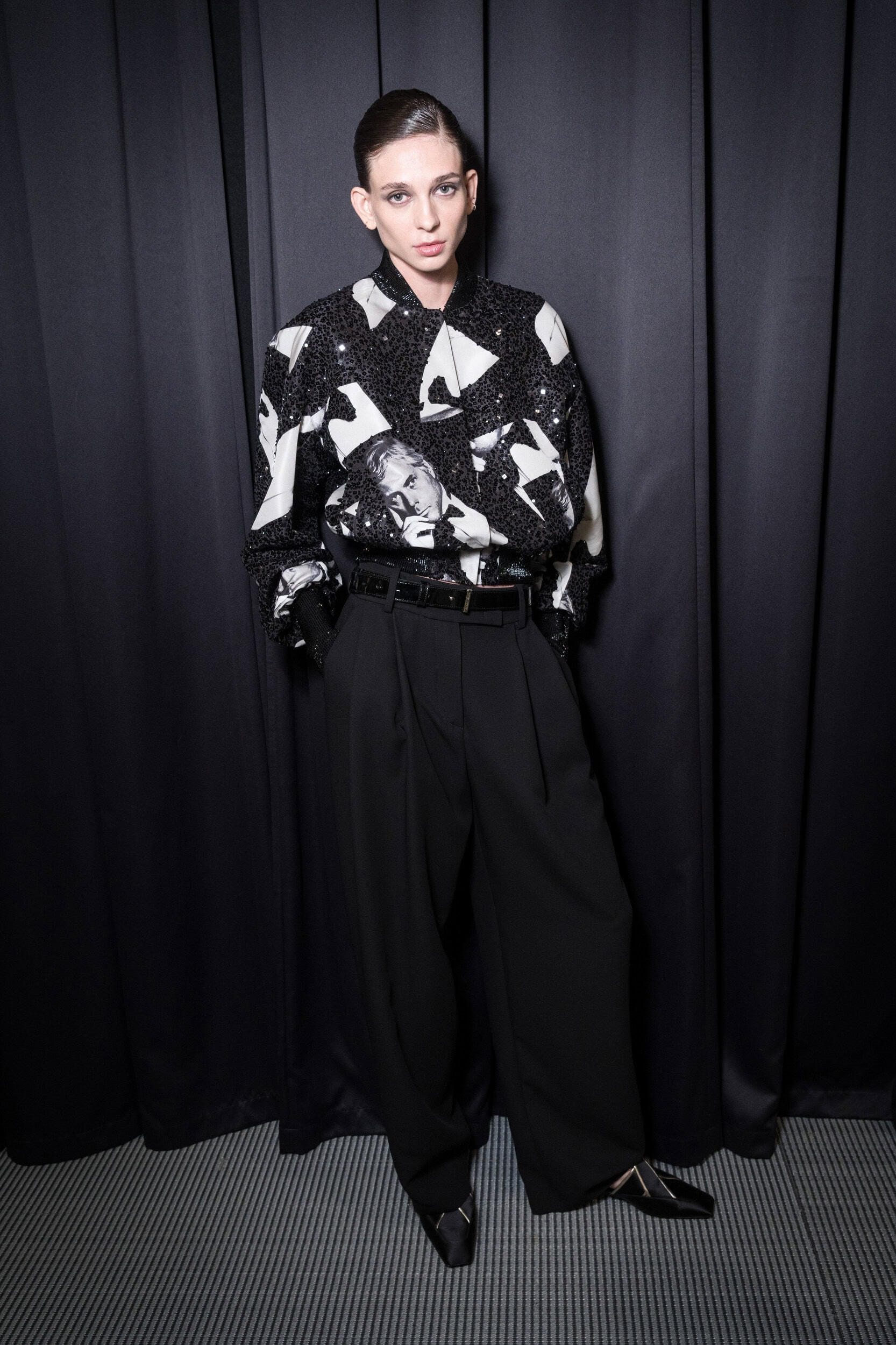 Giorgio Armani Spring 2027 Fashion Show Backstage