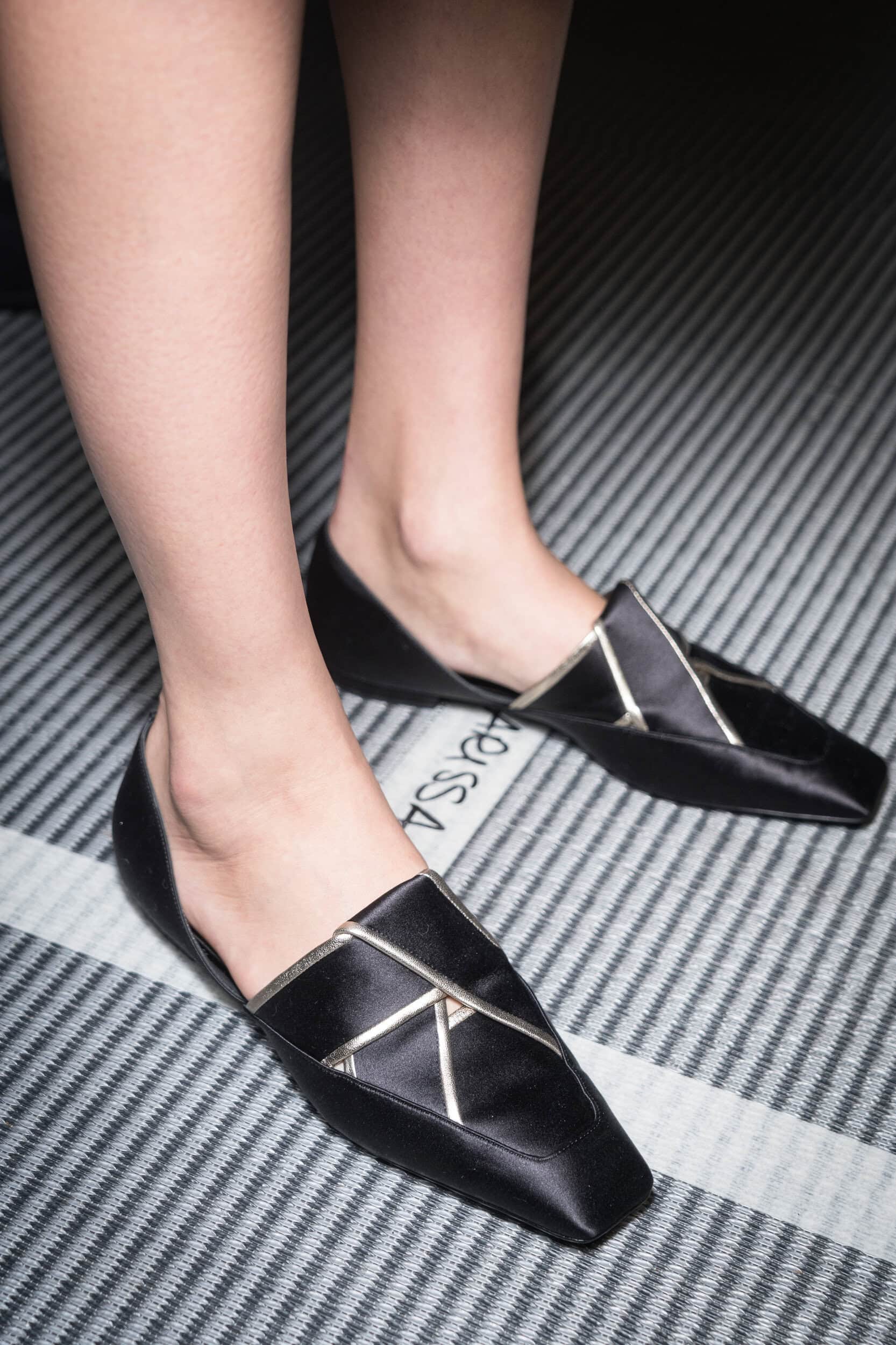 Giorgio Armani Spring 2027 Fashion Show Backstage