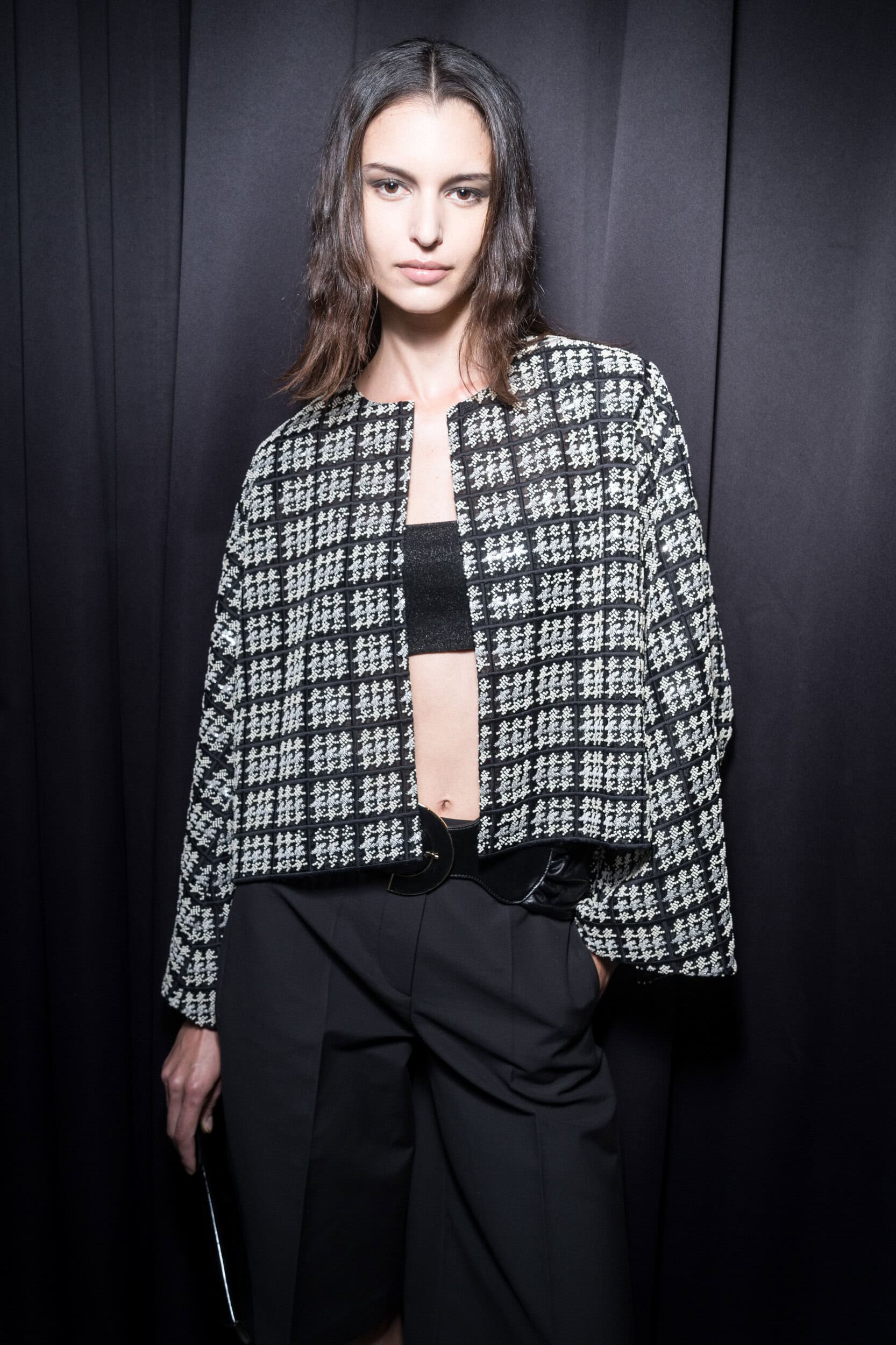 Giorgio Armani Spring 2027 Fashion Show Backstage