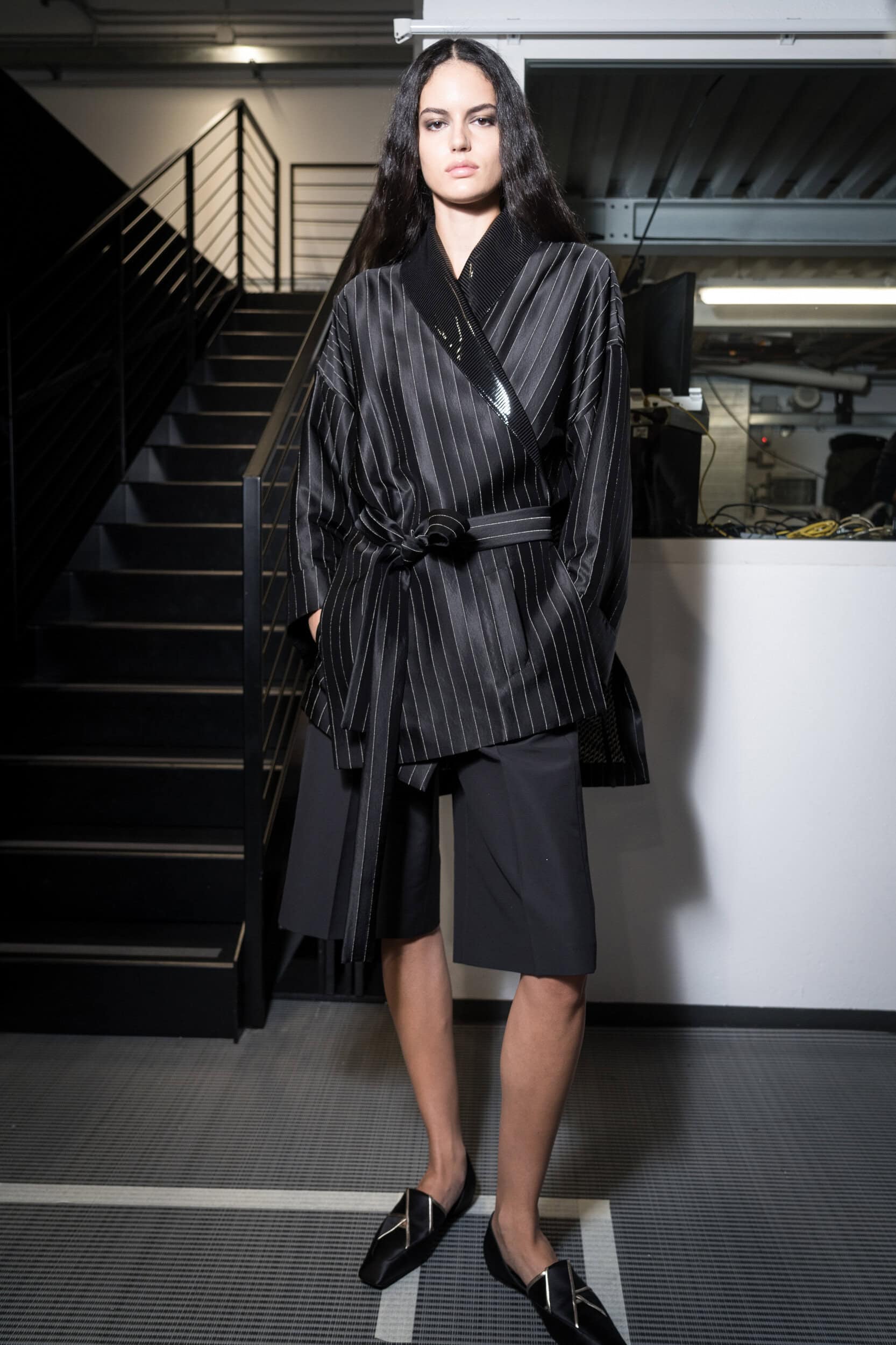 Giorgio Armani Spring 2027 Fashion Show Backstage