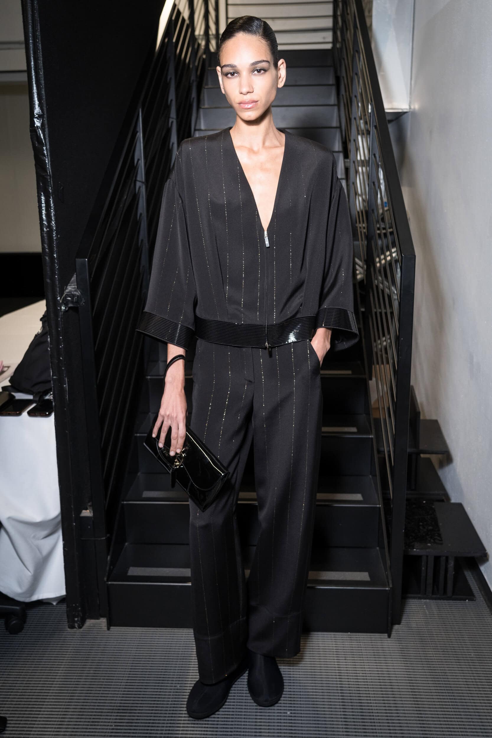 Giorgio Armani Spring 2027 Fashion Show Backstage