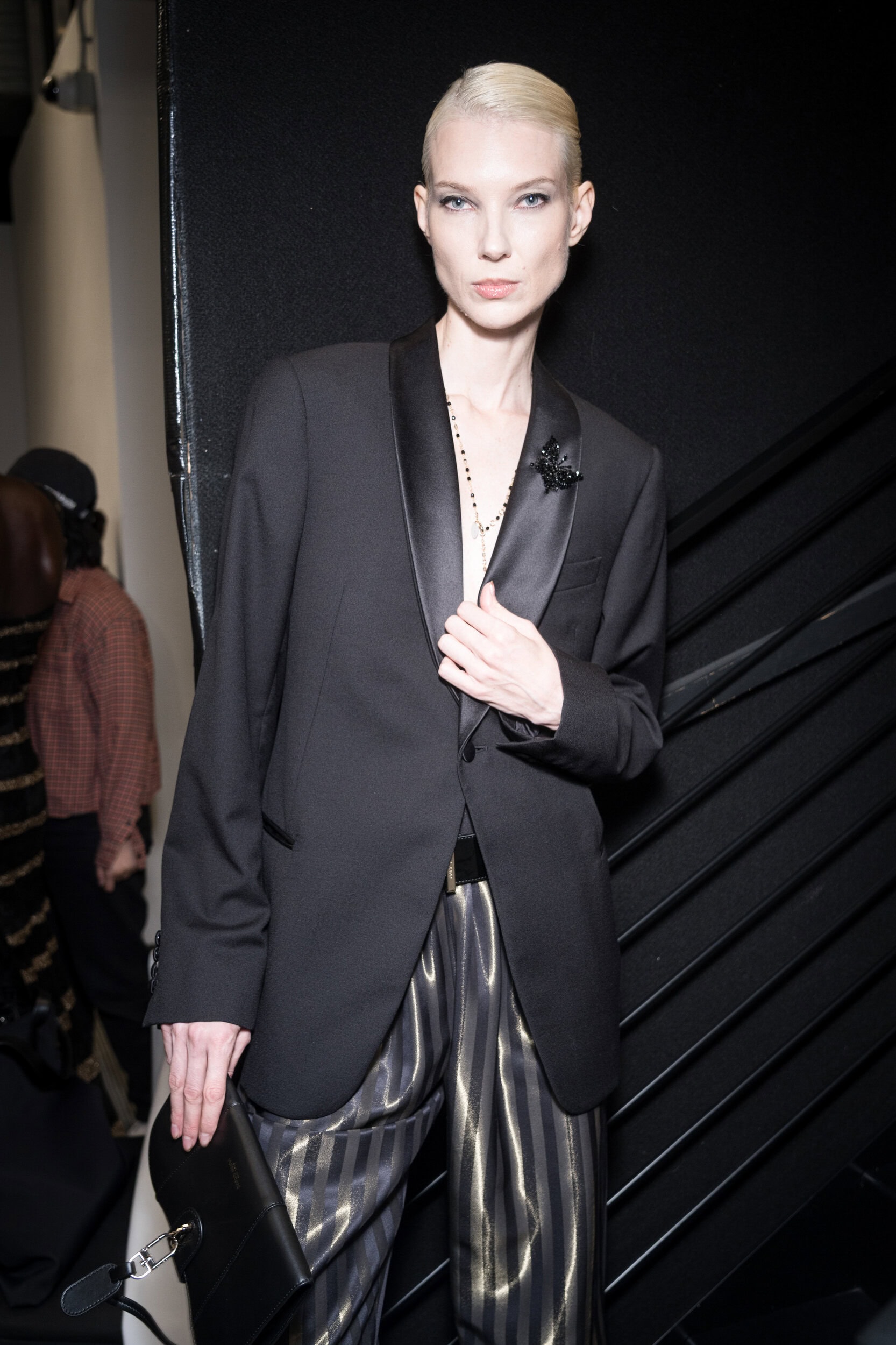 Giorgio Armani Spring 2027 Fashion Show Backstage