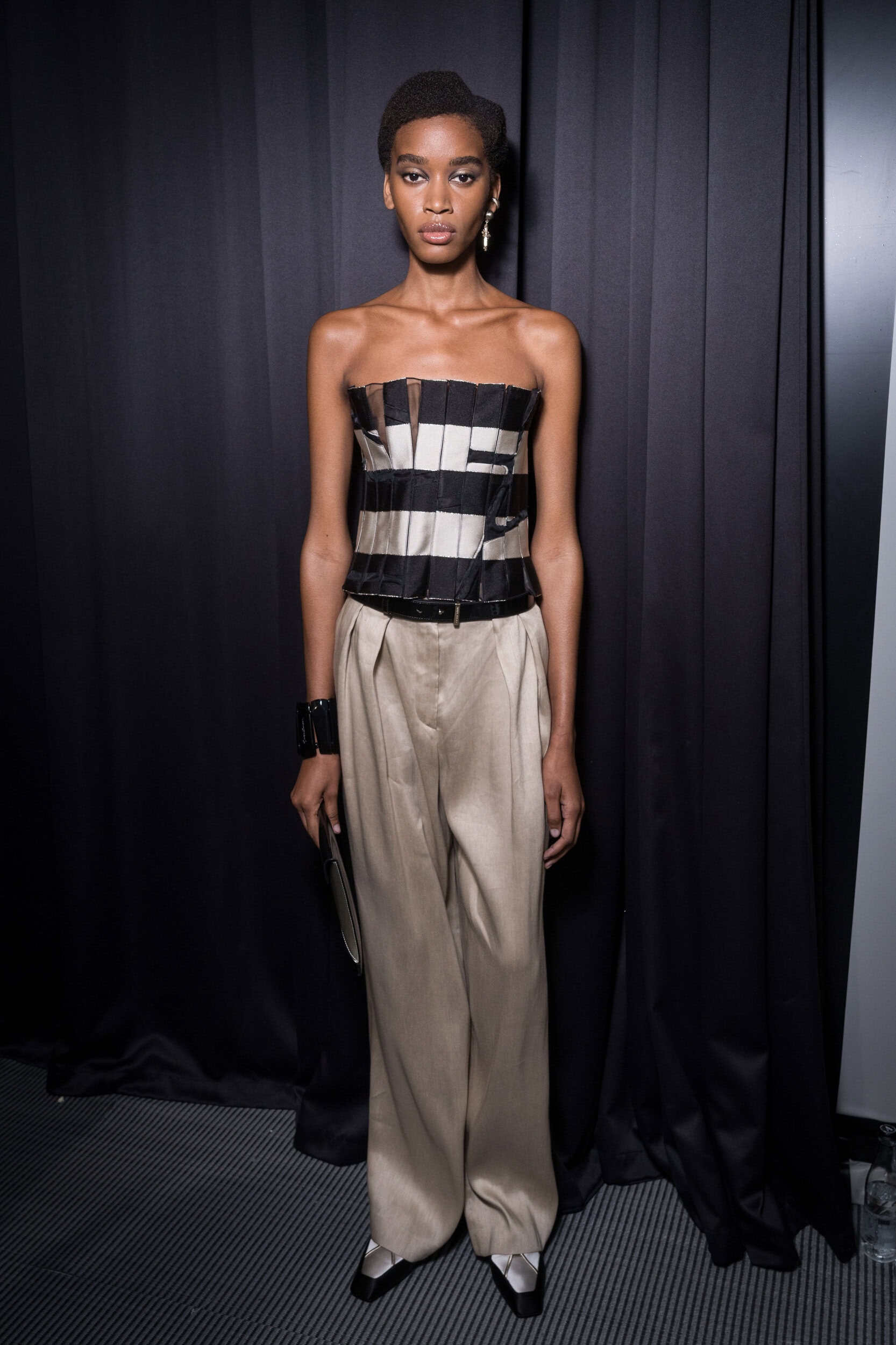 Giorgio Armani Spring 2027 Fashion Show Backstage