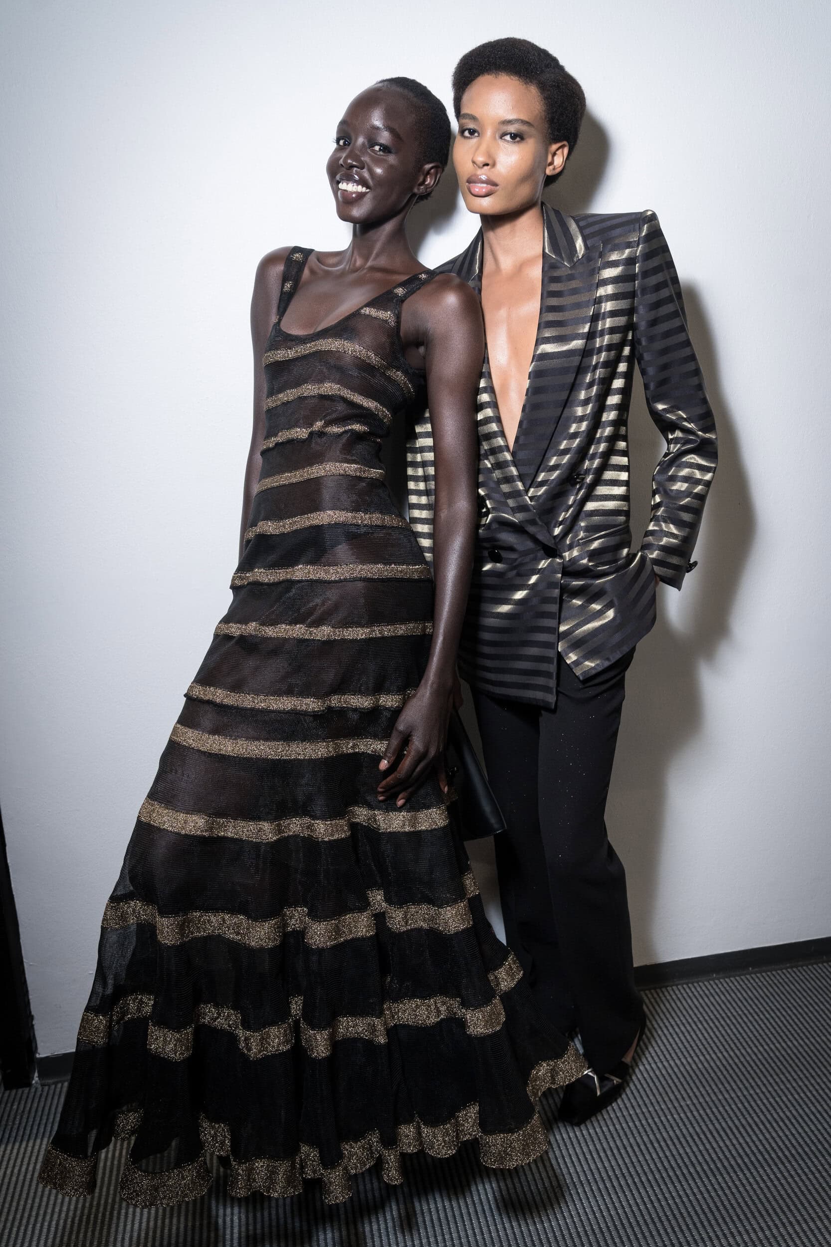 Giorgio Armani Spring 2027 Fashion Show Backstage